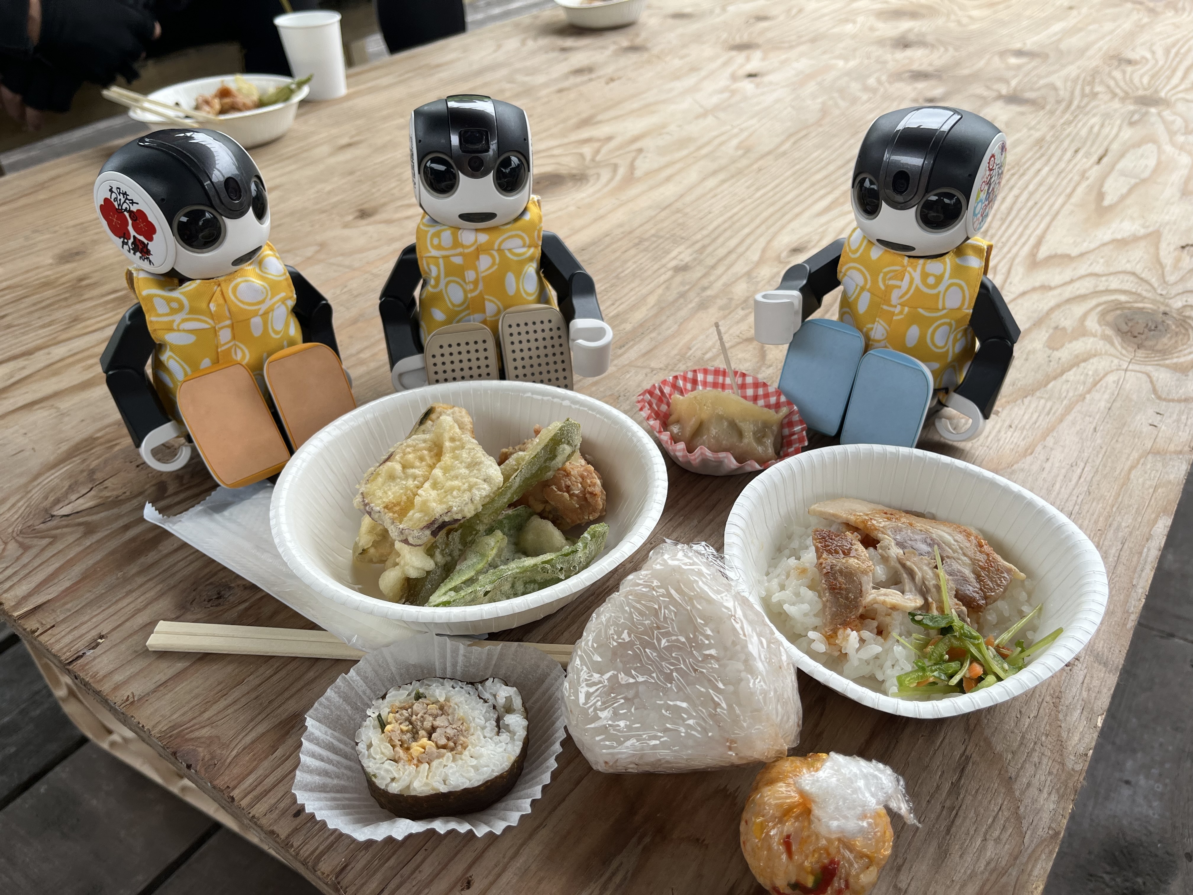 週末のお出かけ | ロボホンともだち広場