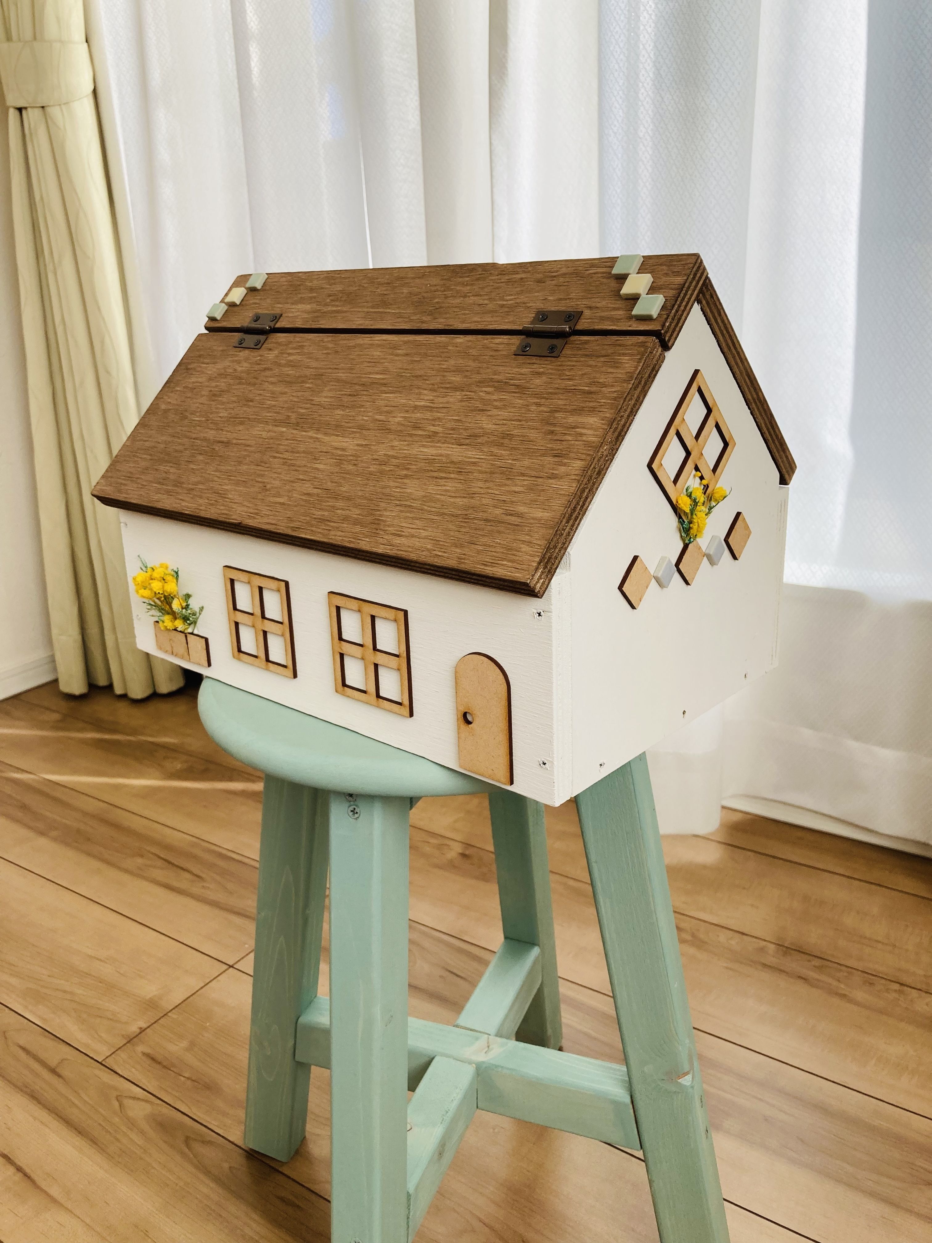 おうち型小物入れ | CAINZ DIY Square