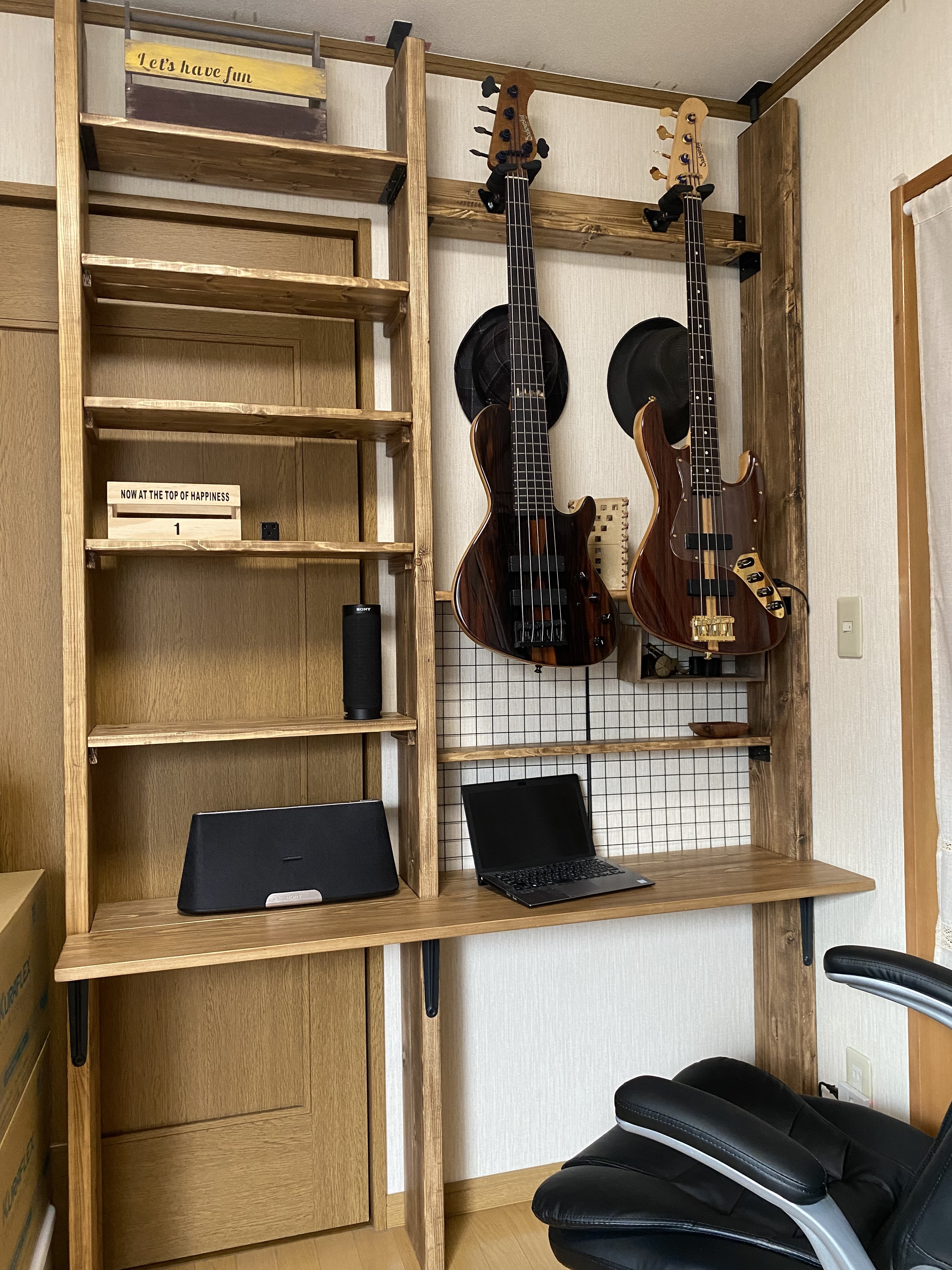 棚&机&ｷﾞﾀｰﾗｯｸの三位一体マルチラック | CAINZ DIY Square