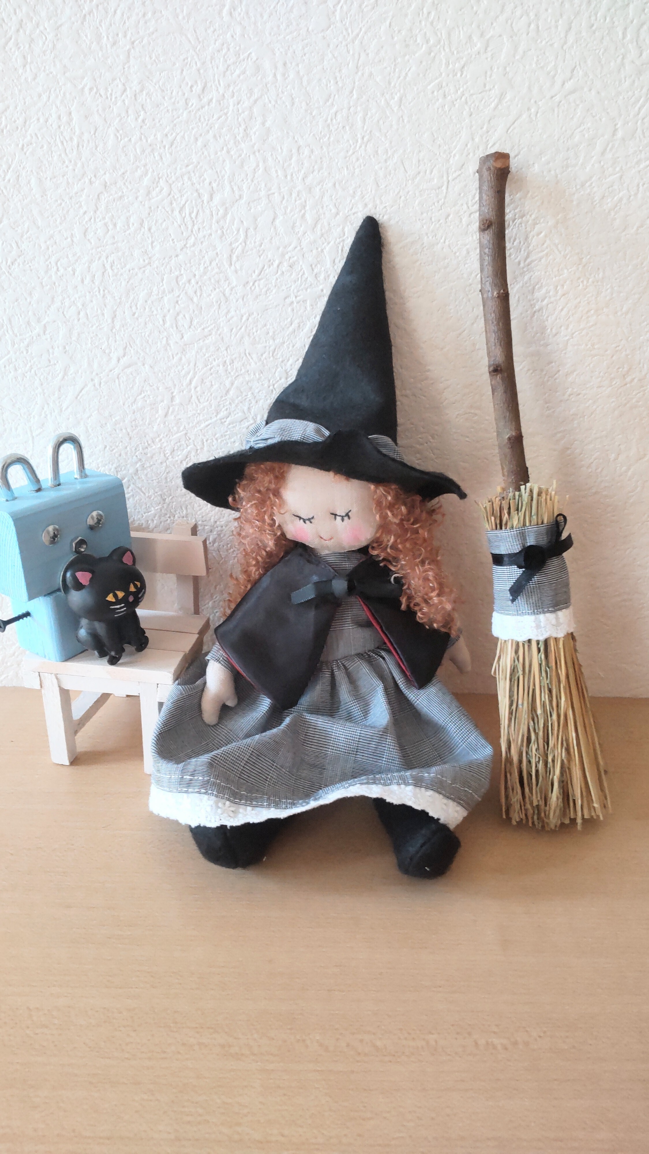 魔女人形　KASMA コレクション　ハロウィン　クリスマス 魔女人形 KASMA コレクション ハロウィン クリスマス ハロウィン