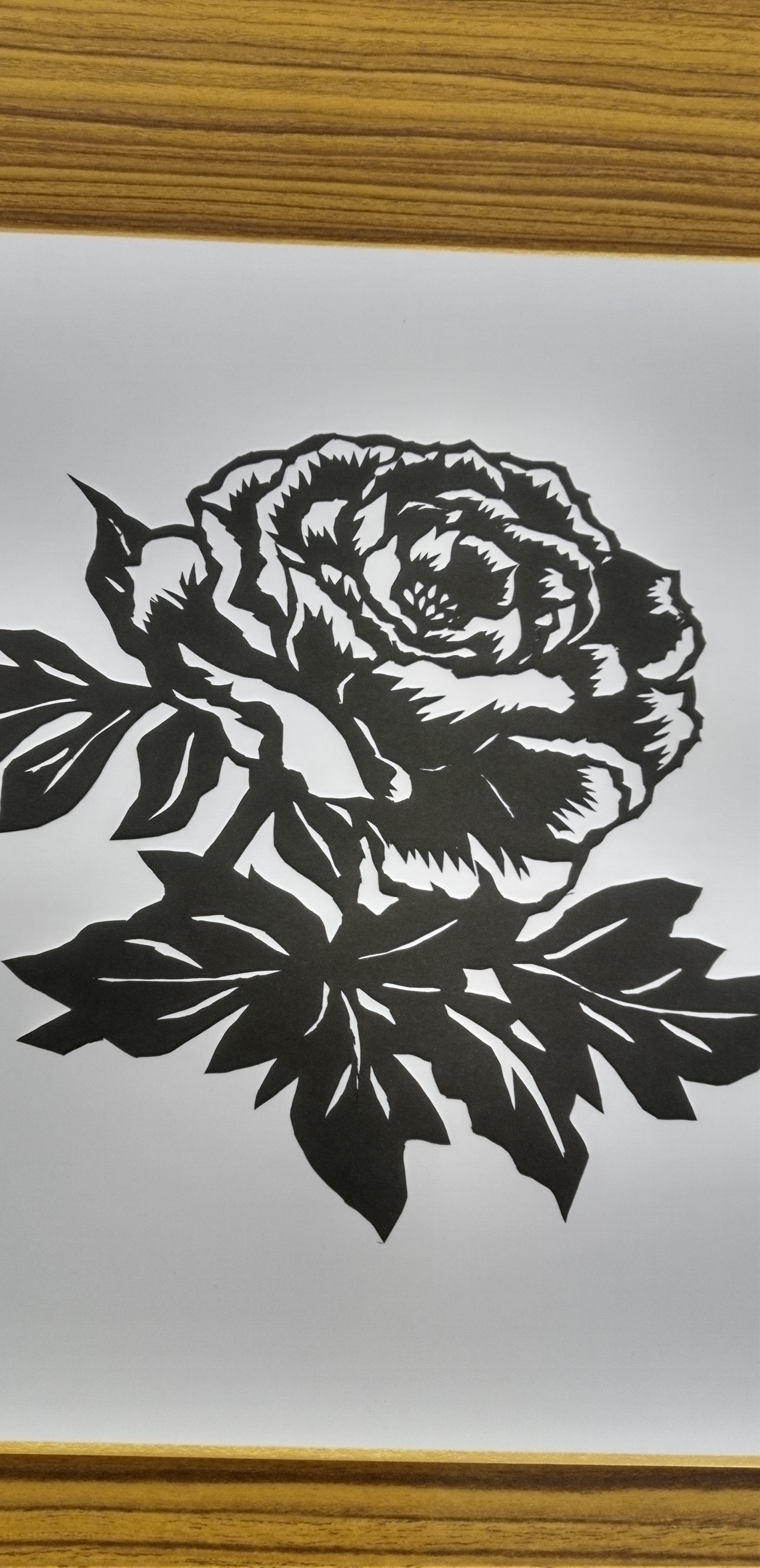 牡丹の切り絵 | CAINZ DIY Square