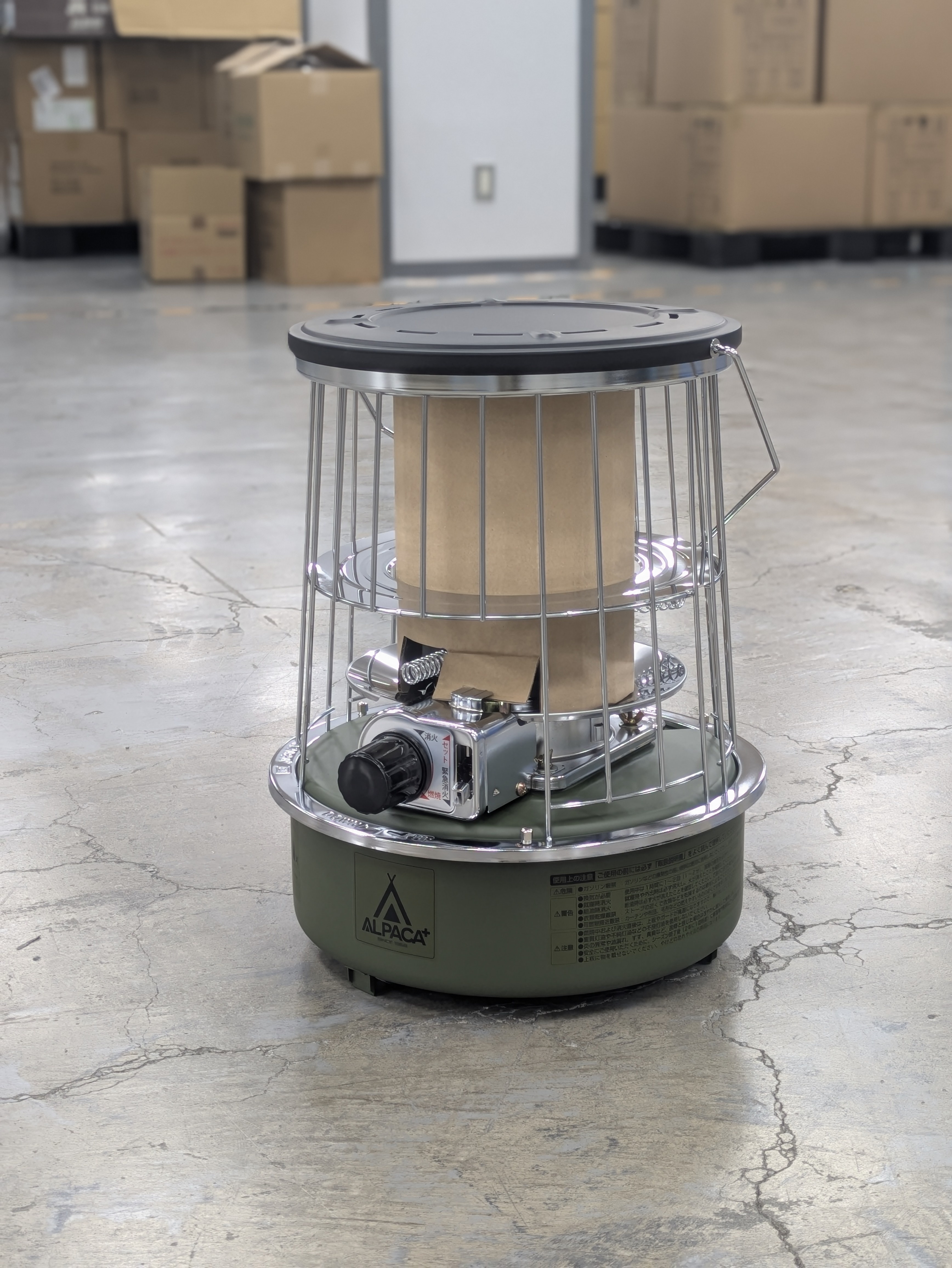 🏕️ 【ストーブ特集 その①】レトロで頼れる | なっぷNOW-キャンプ