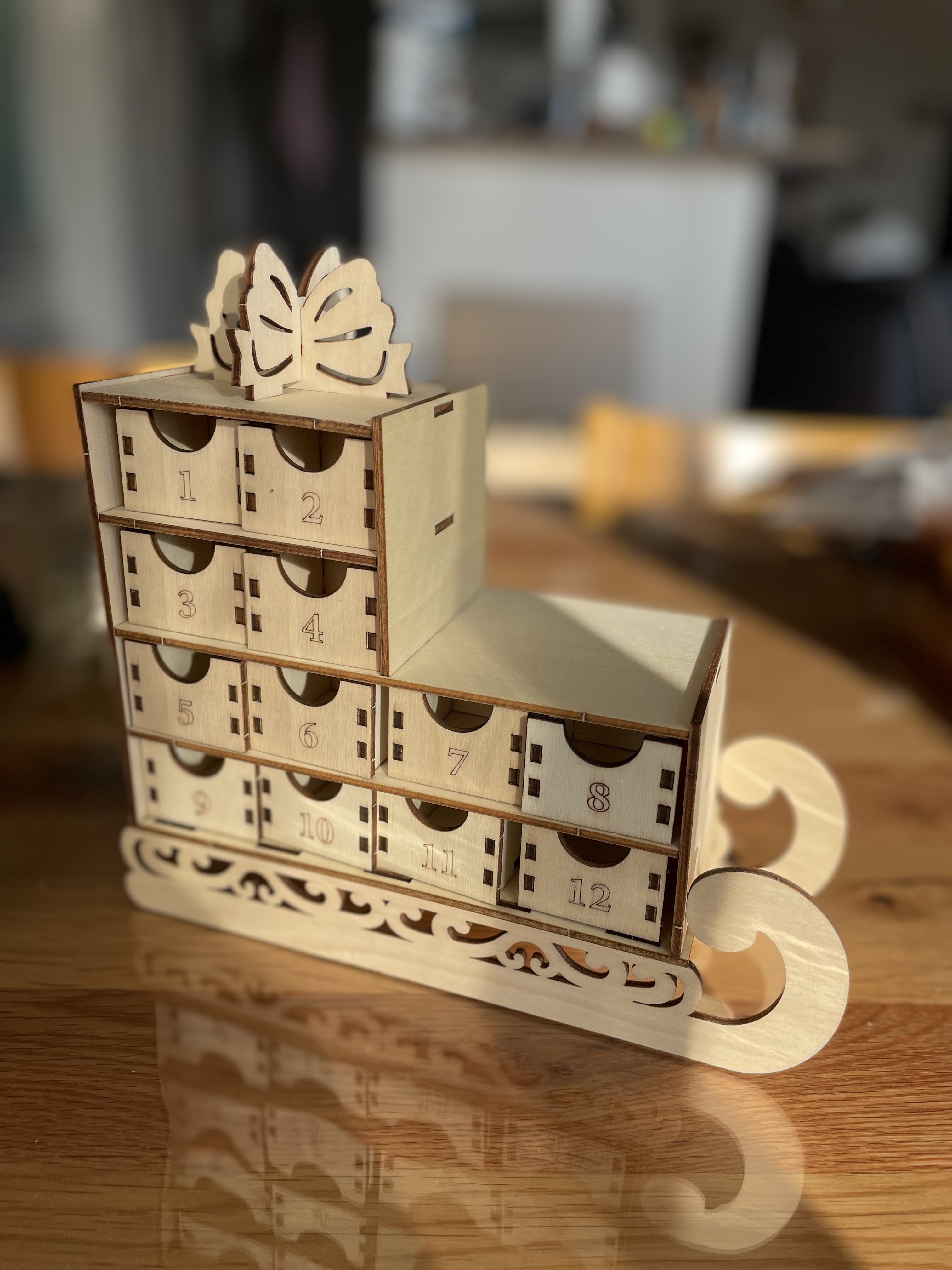 ソリは簡単でした❣️ (アドベントカレンダー... | CAINZ DIY Square