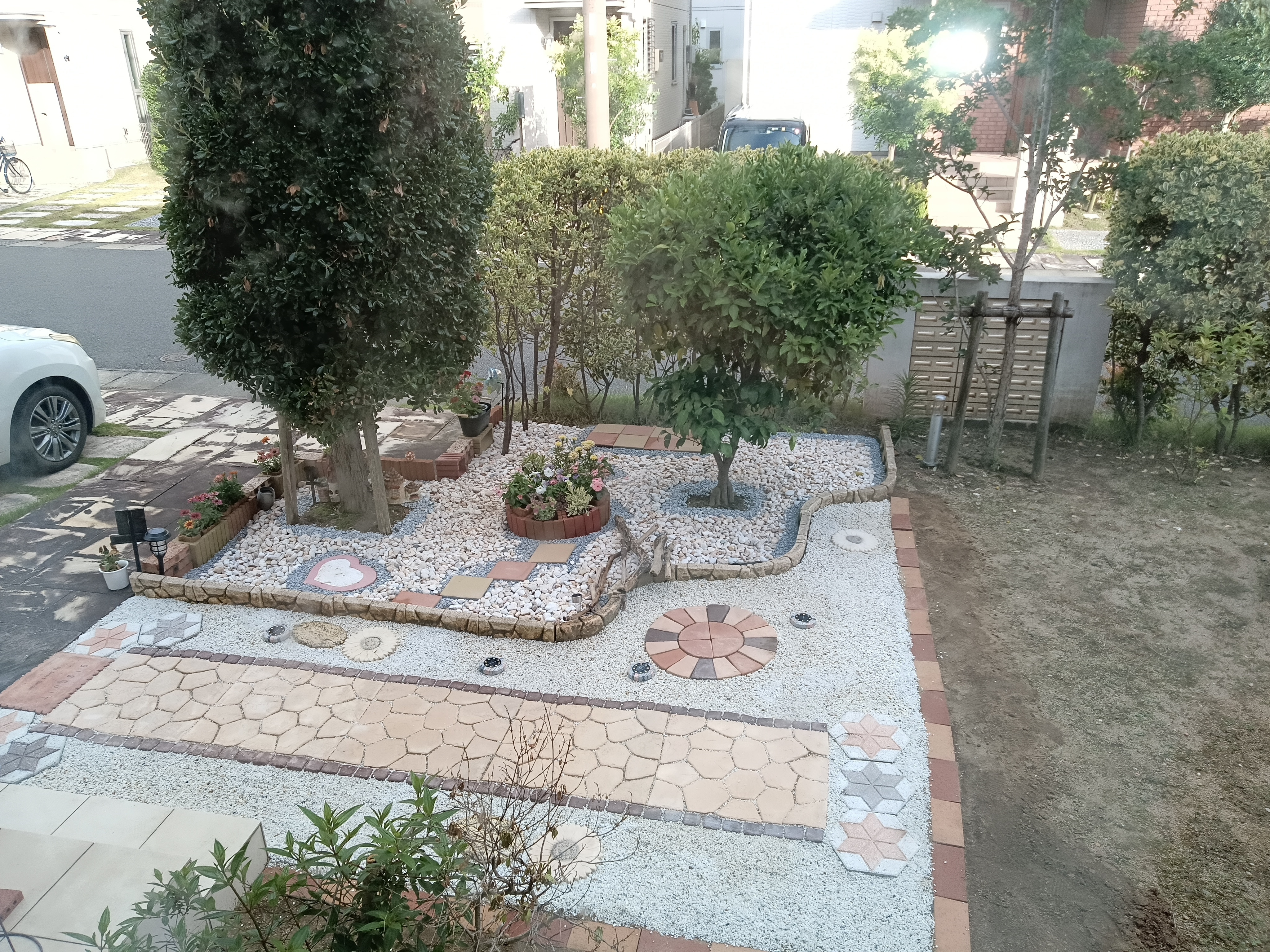 庭弄り 再)お庭DIY！！ | CAINZ DIY Square