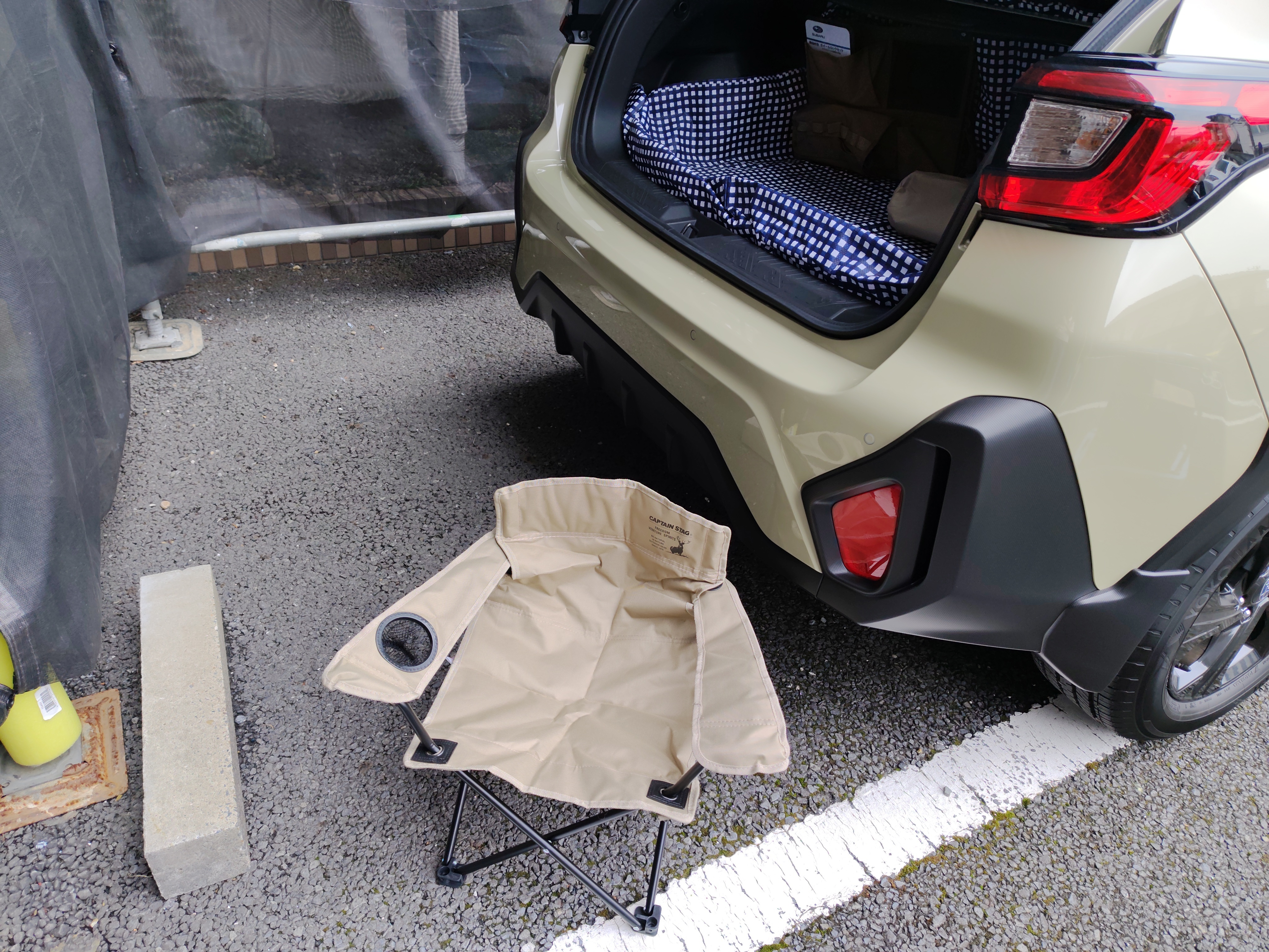 貴重スバリスト必見！ SUBARU アウトドアテーブル&チェアセット　非売品 わくわく♪ | スバ学＜SUBARU公式ファンコミュニティサイト＞