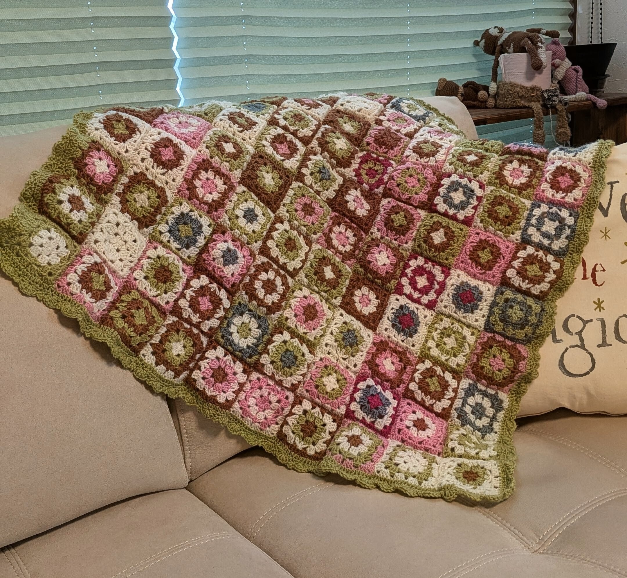 モチーフのブランケット❤️ | CAINZ DIY Square