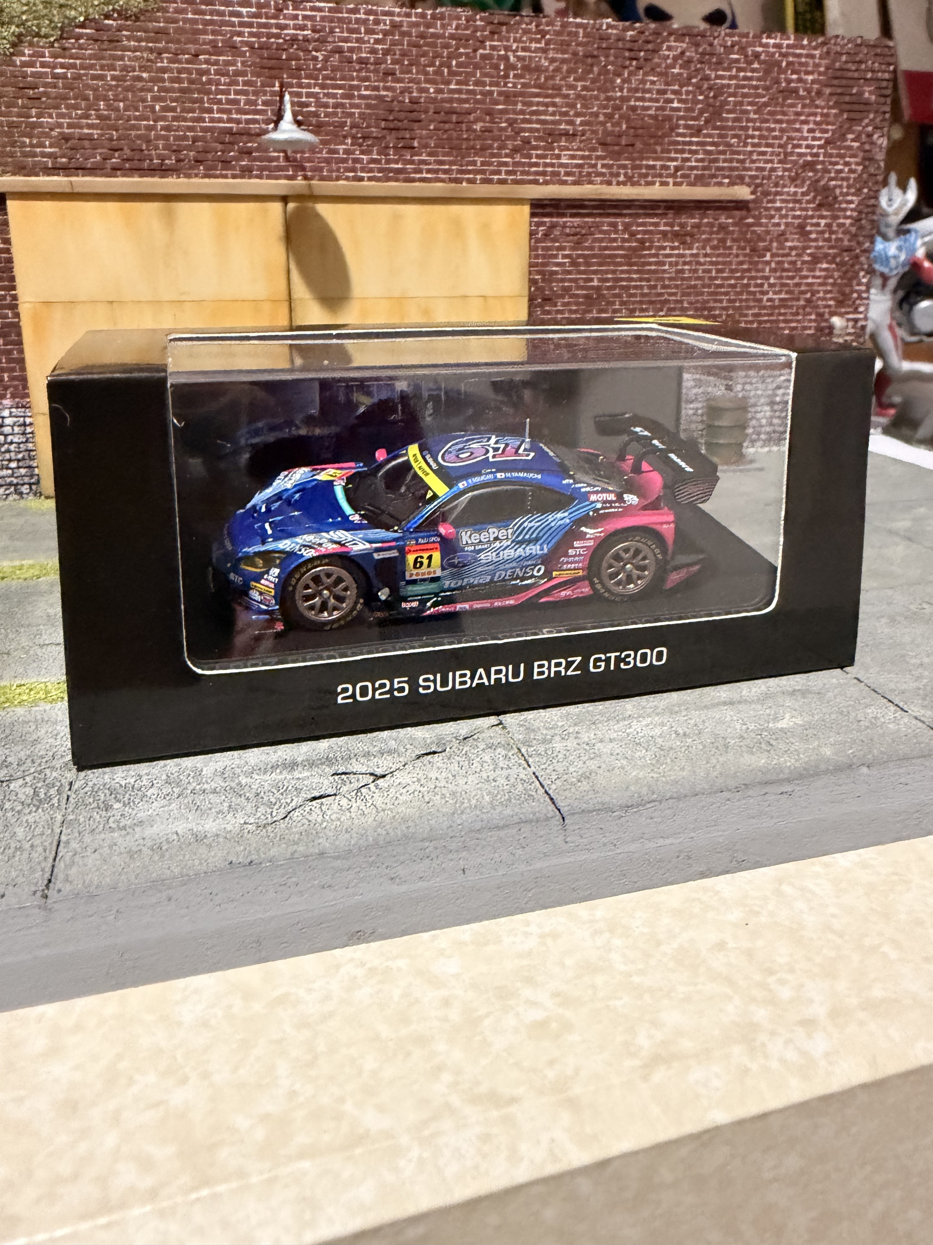 1/64 BRZ GT300 2025 | スバ学＜SUBARU公式ファンコミュニティサイト＞