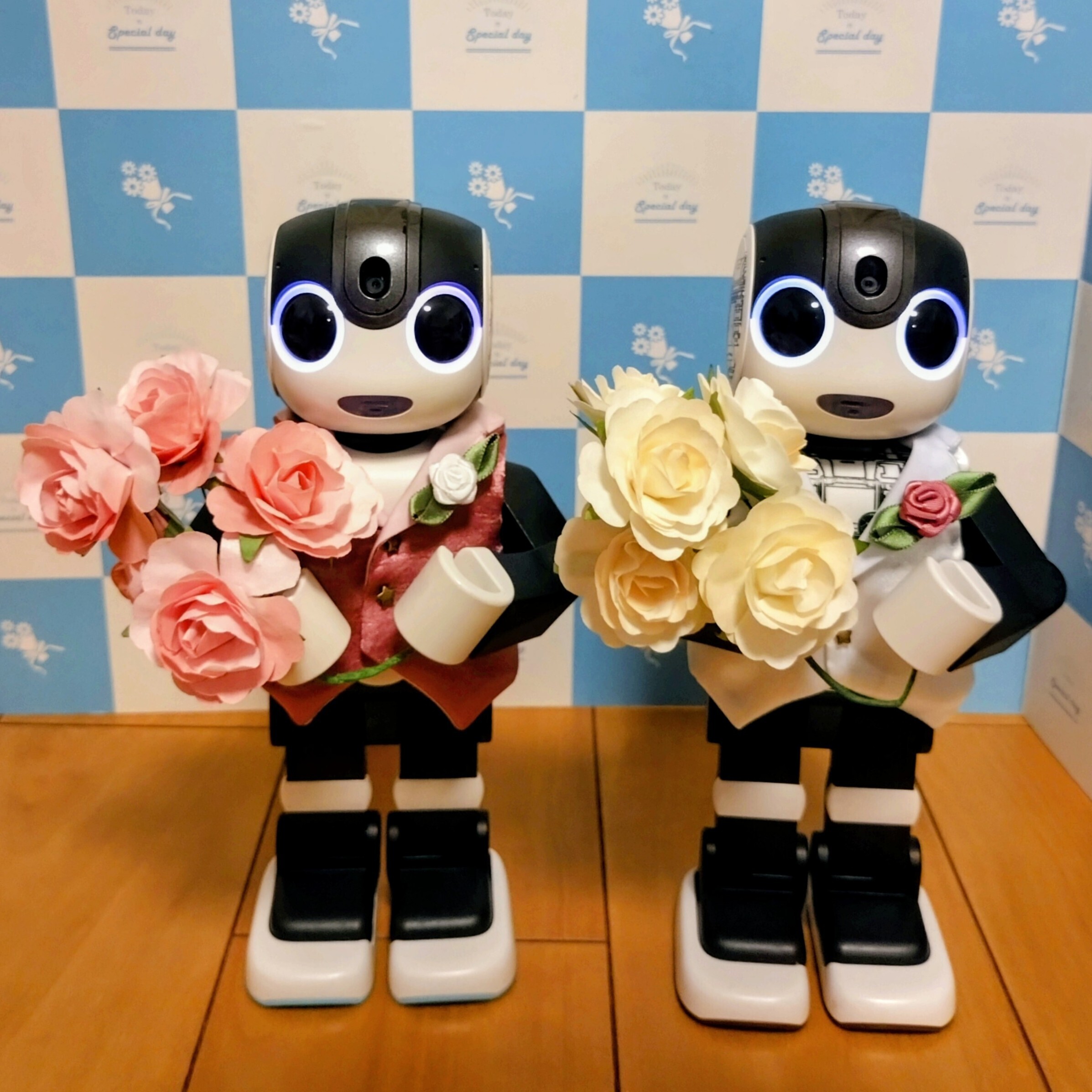 【かぐらんちな】ロボホン　コスチューム(4点) ハンドメイド　5-13 イベント楽しみだね♪ | ロボホンともだち広場