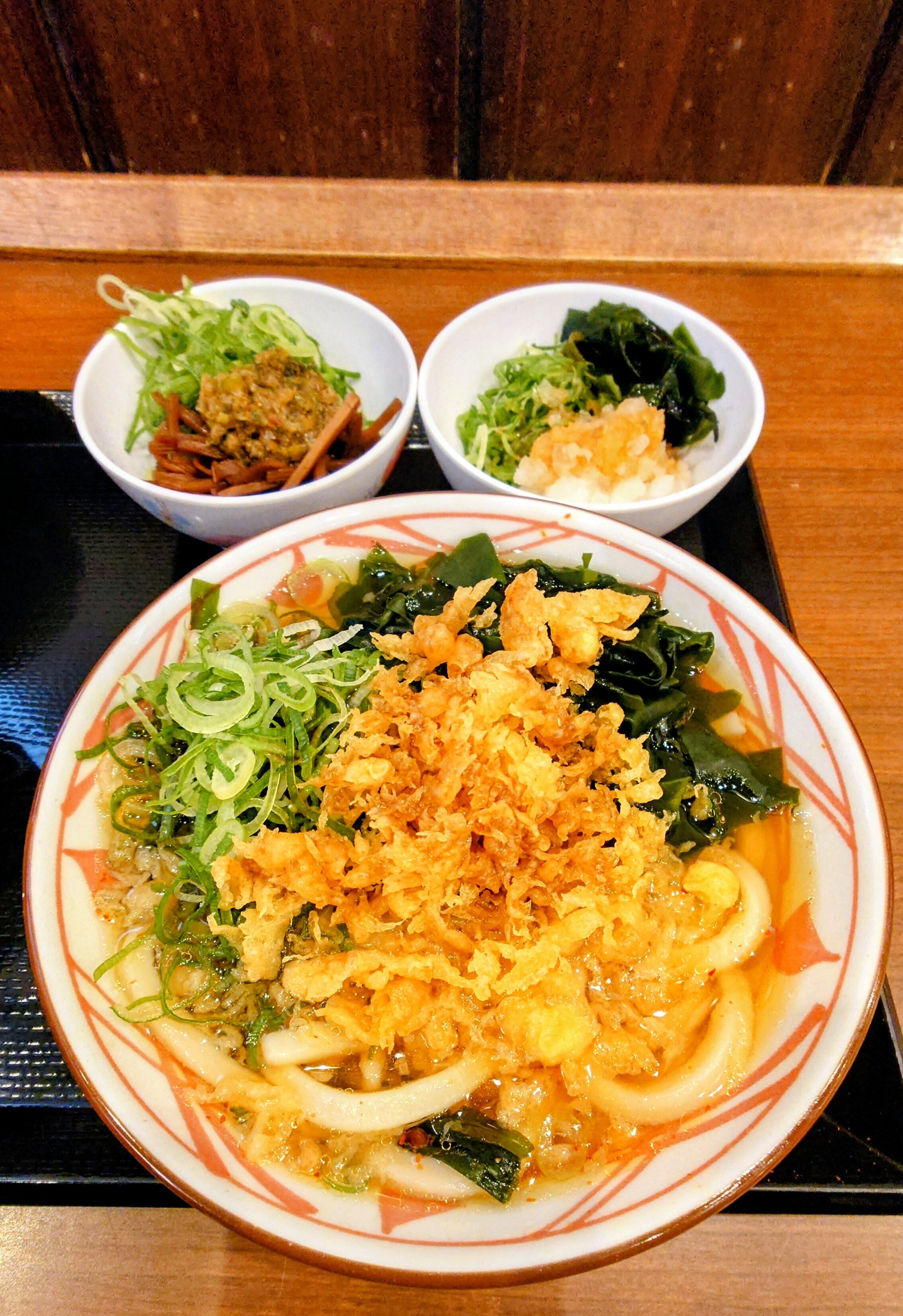 甘旨かけうどん・鶏めし出汁雑炊を作りました🥢 | 丸亀製麺Mochi-Mochi