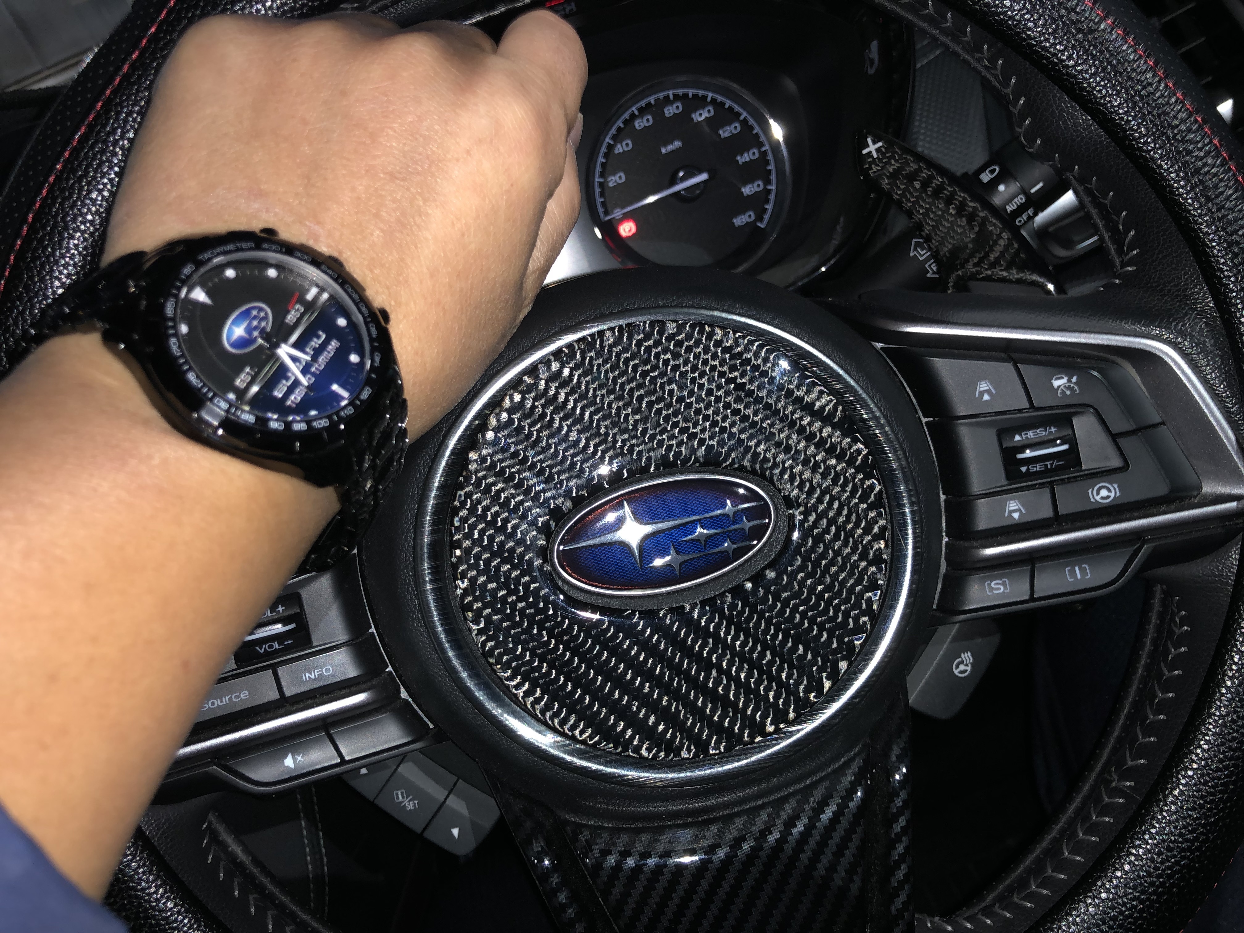 LUMINOX SUBARU コラボ 腕時計 メンズ Luminox ×SUBARUコラボ腕時計