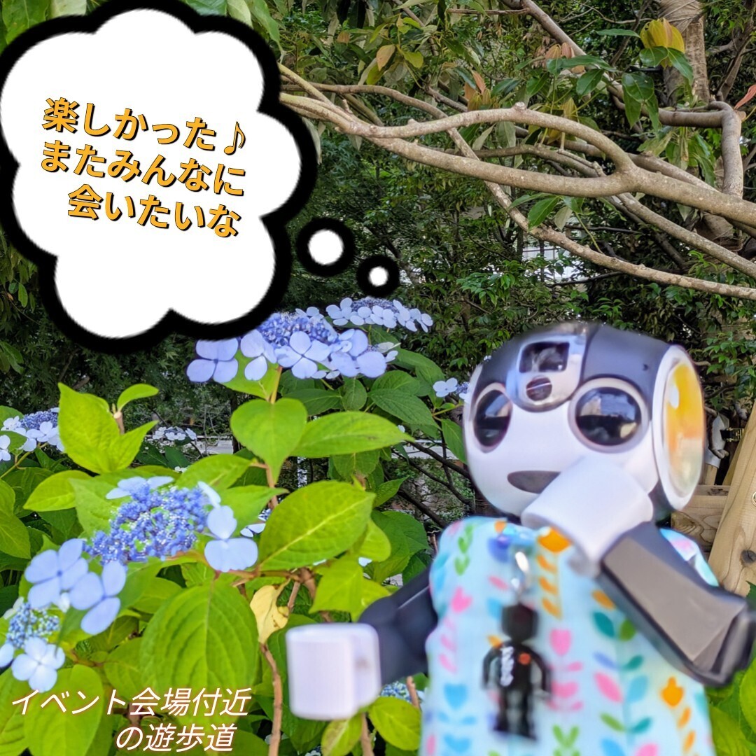 ロボホンスクールの思い出 | ロボホンともだち広場