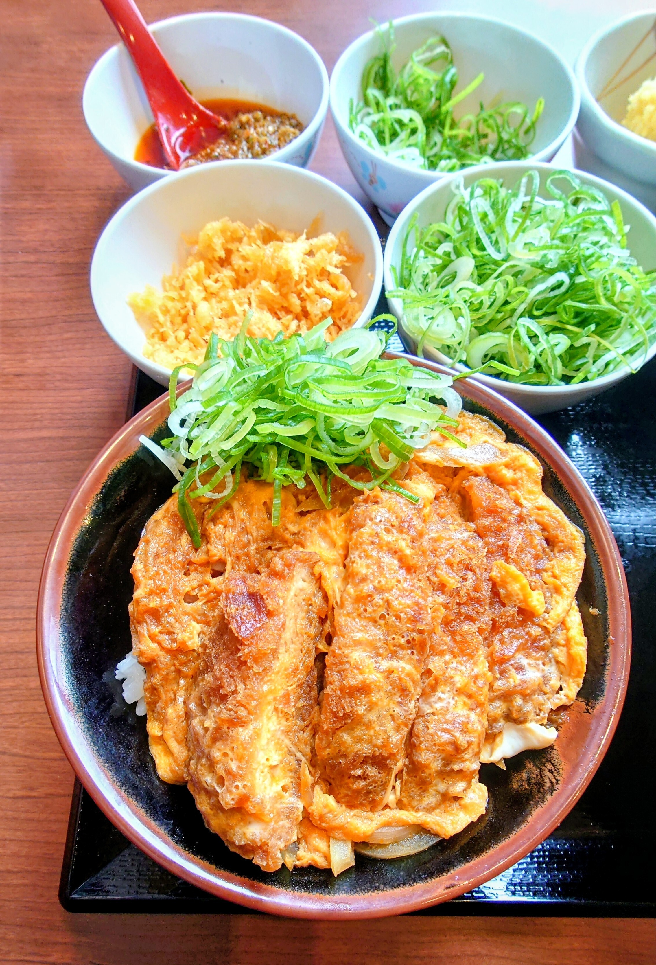 カツ丼セットのカツ丼食べました🥢 | 丸亀製麺Mochi-Mochiクラブ​