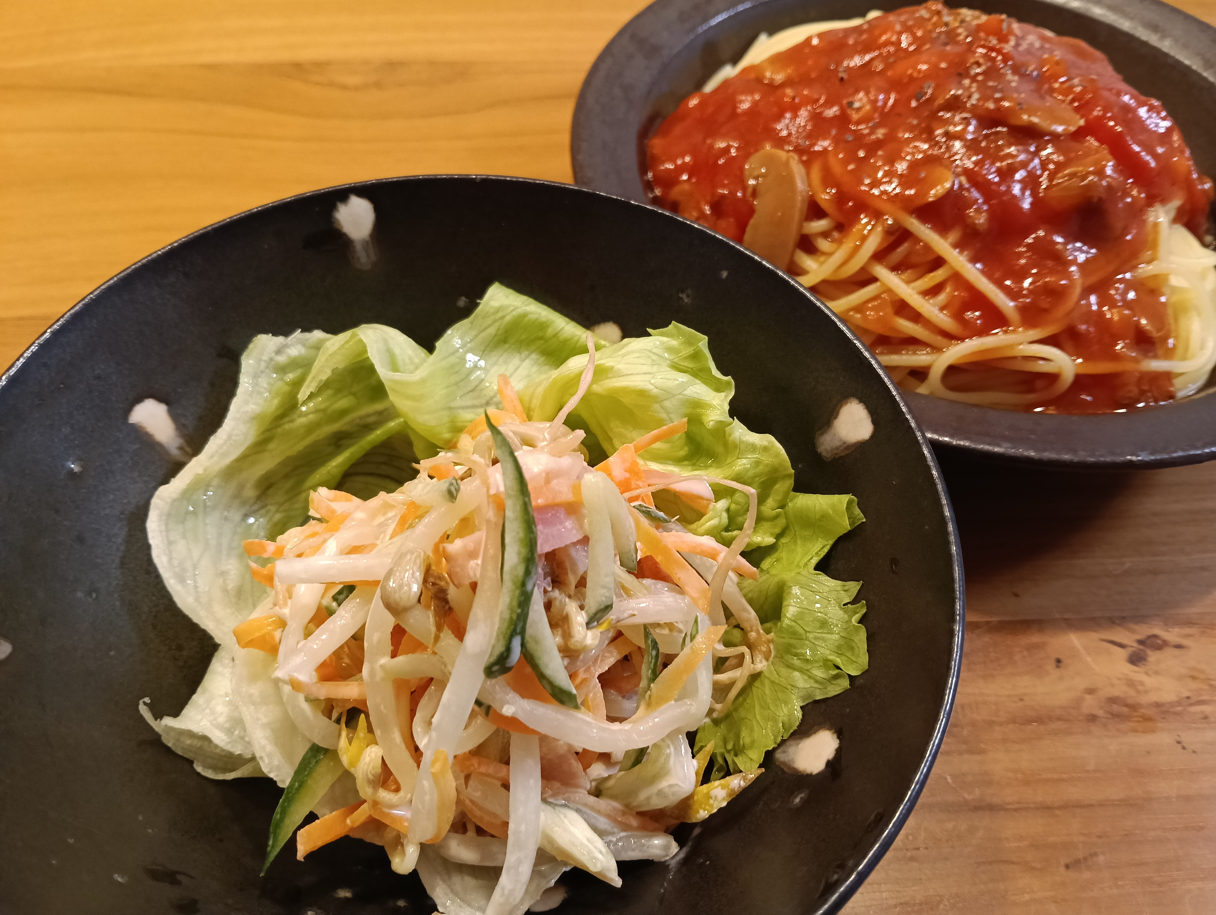 マヨ和えサラダとパスタ夕飯♪ | キユーピー マヨネーズ ファンクラブ