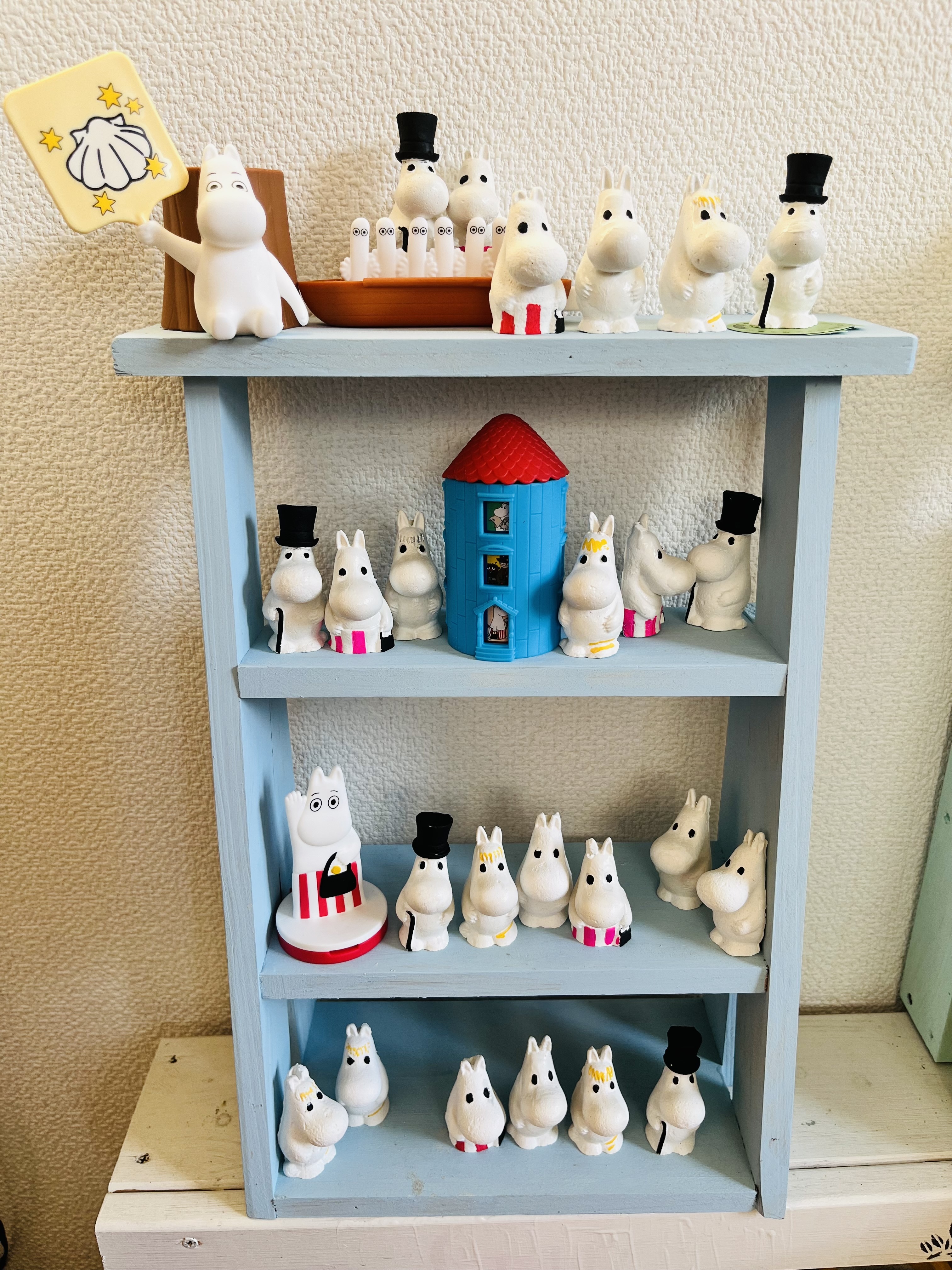 ムーミン一家の出来上がり | CAINZ DIY Square