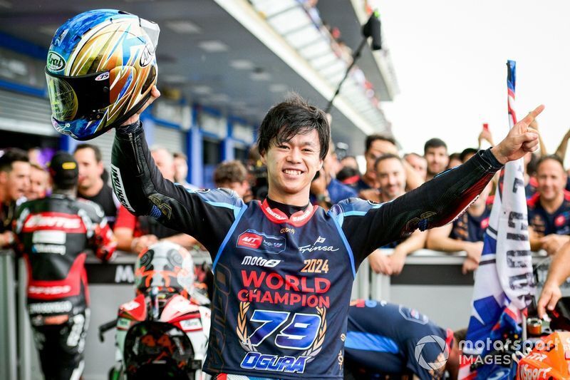 祝！】小椋藍選手Moto2クラス世界王者獲 | TORQUE STYLE