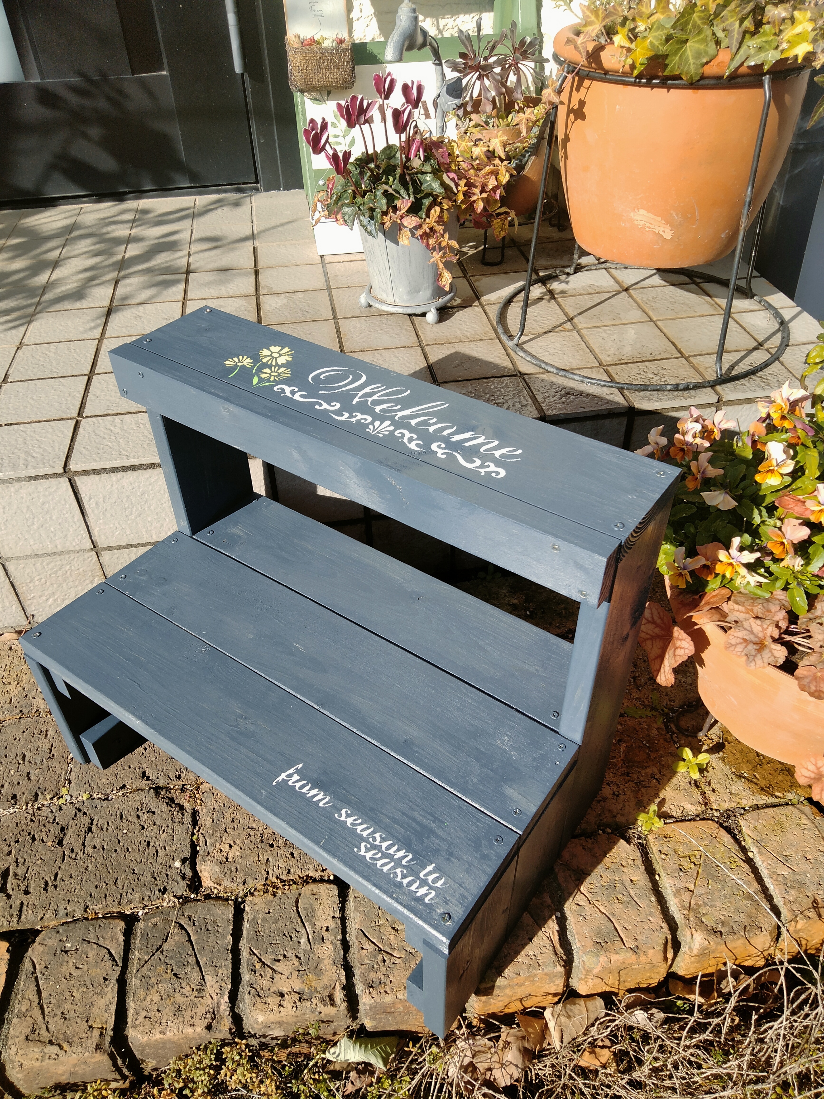 フラワースタンド2段 | CAINZ DIY Square