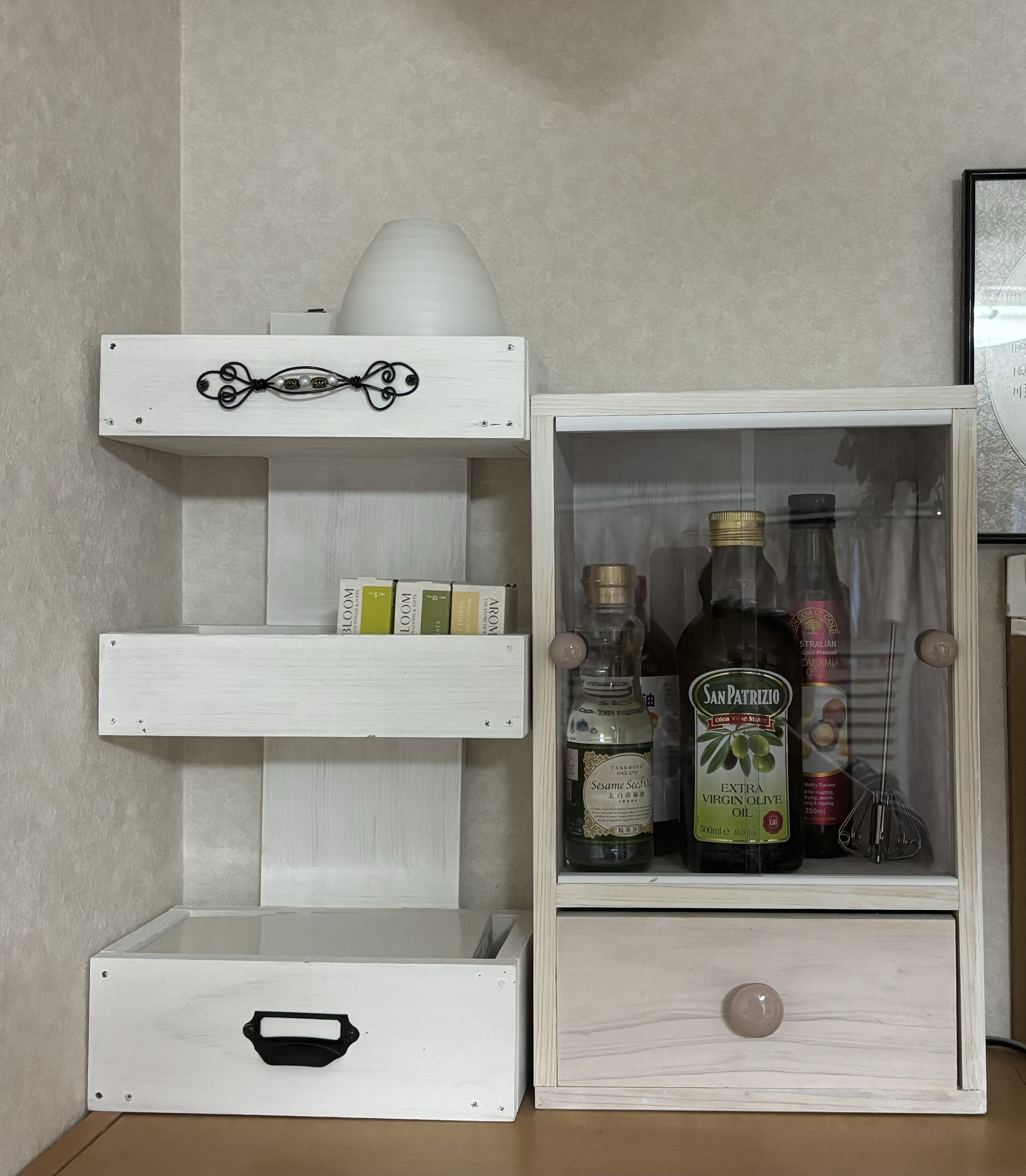 茶箪笥風カフェケース | CAINZ DIY Square