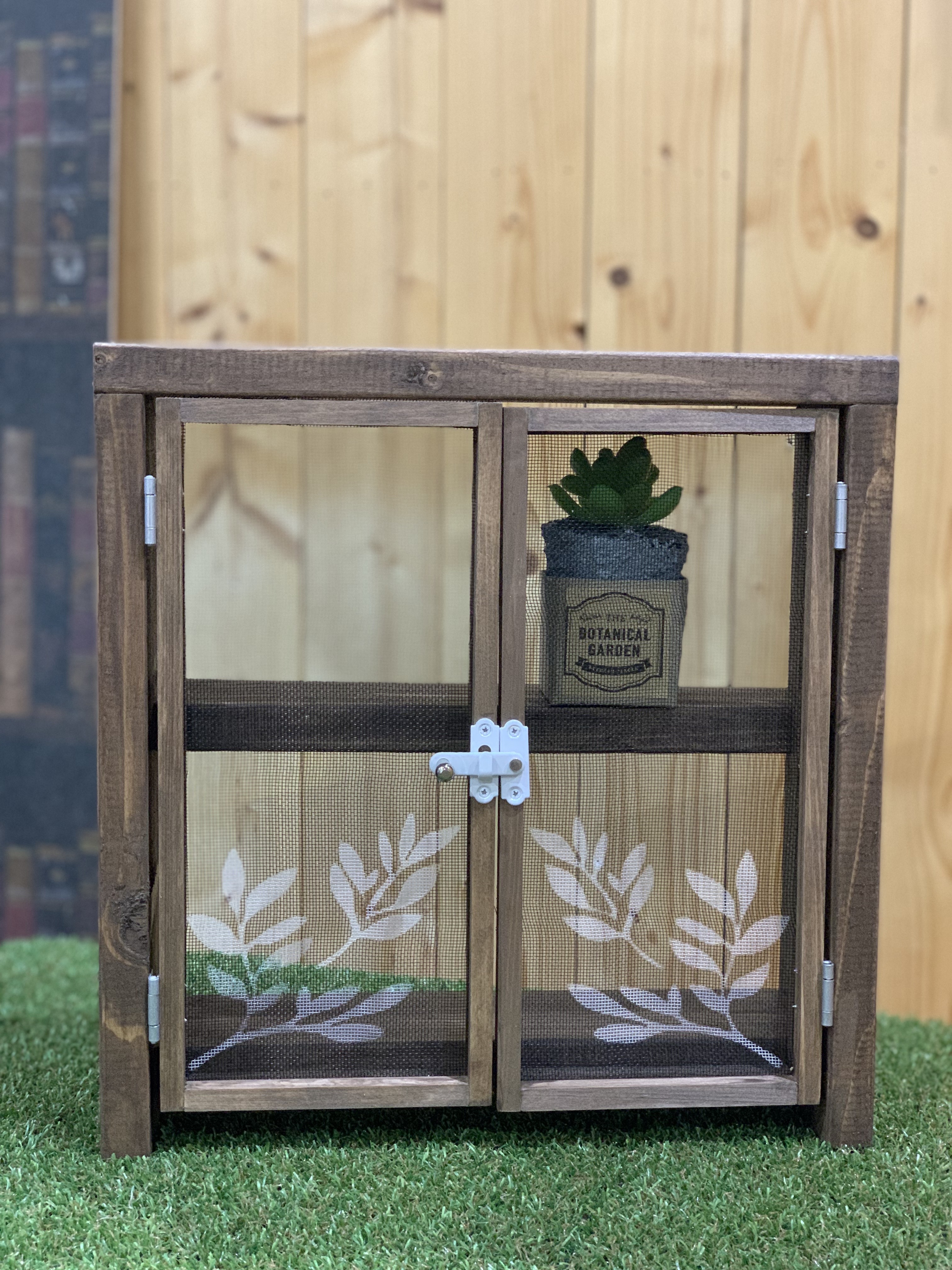 網戸扉付き飾り棚 | CAINZ DIY Square