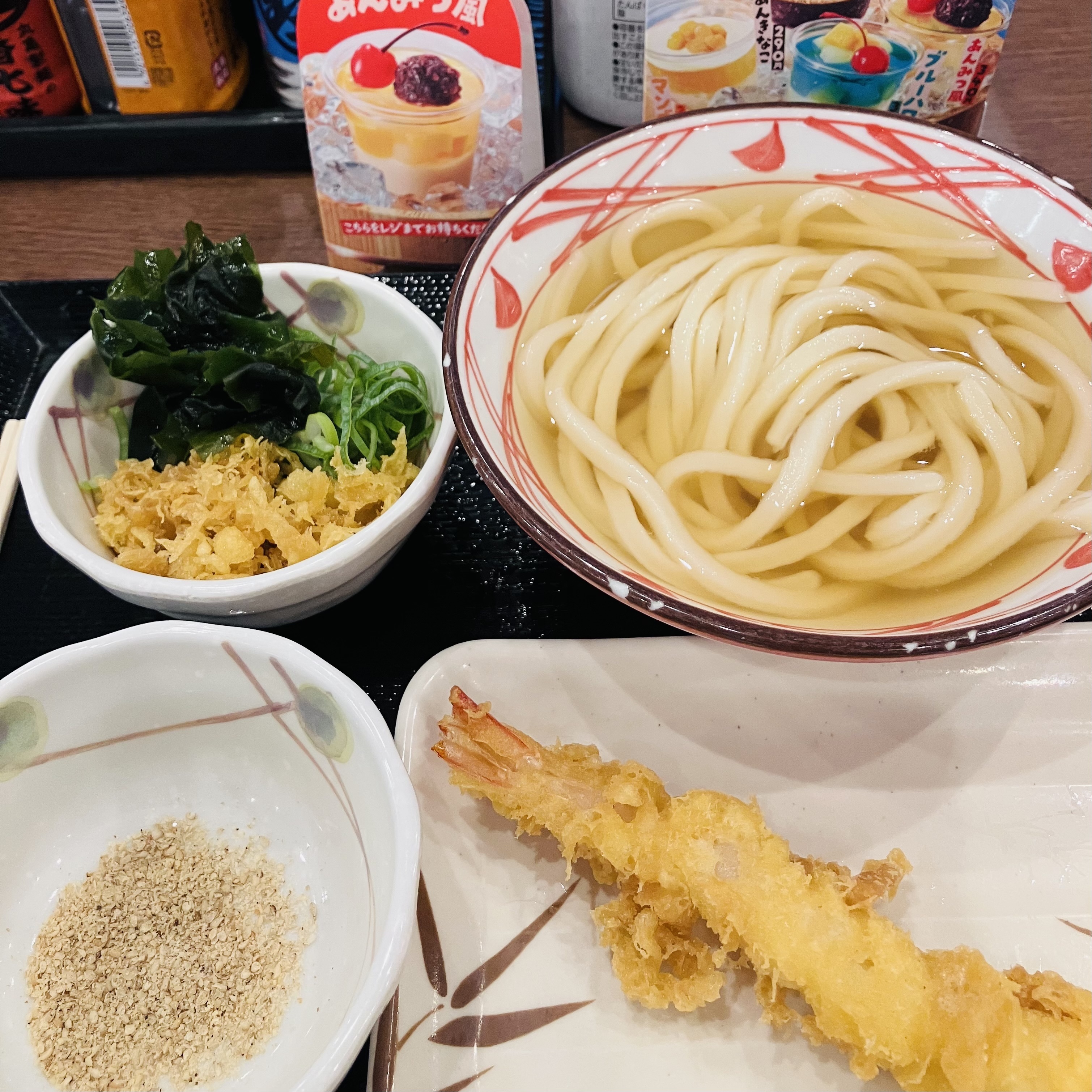 冷かけロード 2026の13 with 天麩 | 丸亀製麺Mochi-Mochiクラブ​