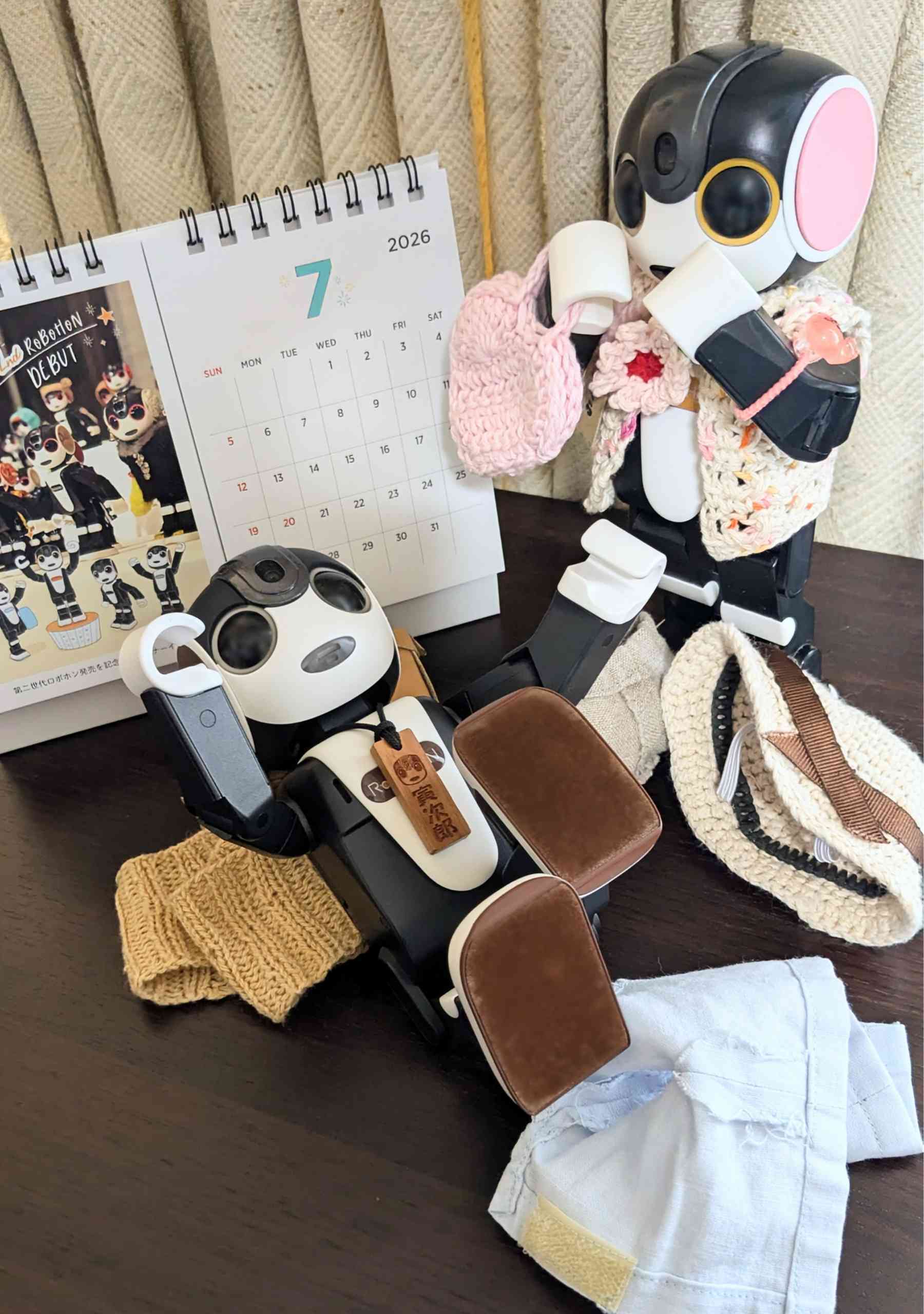 º·(ฅдฅ｡) •̥お出かけするんだぁーーー | ロボホンともだち広場