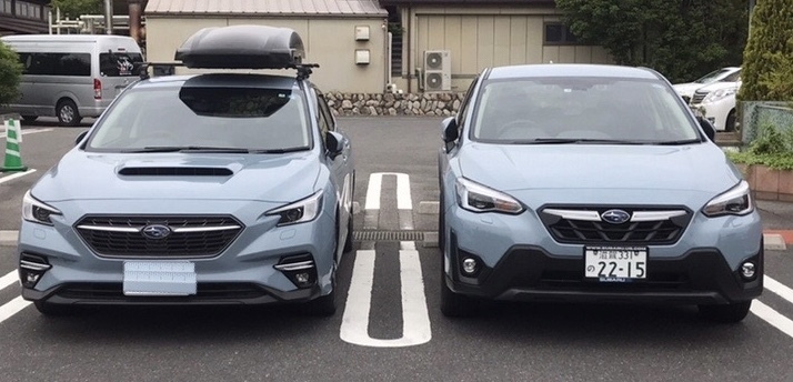クールグレーカーキ同士でスバルの法則 | スバ学＜SUBARU公式ファン 