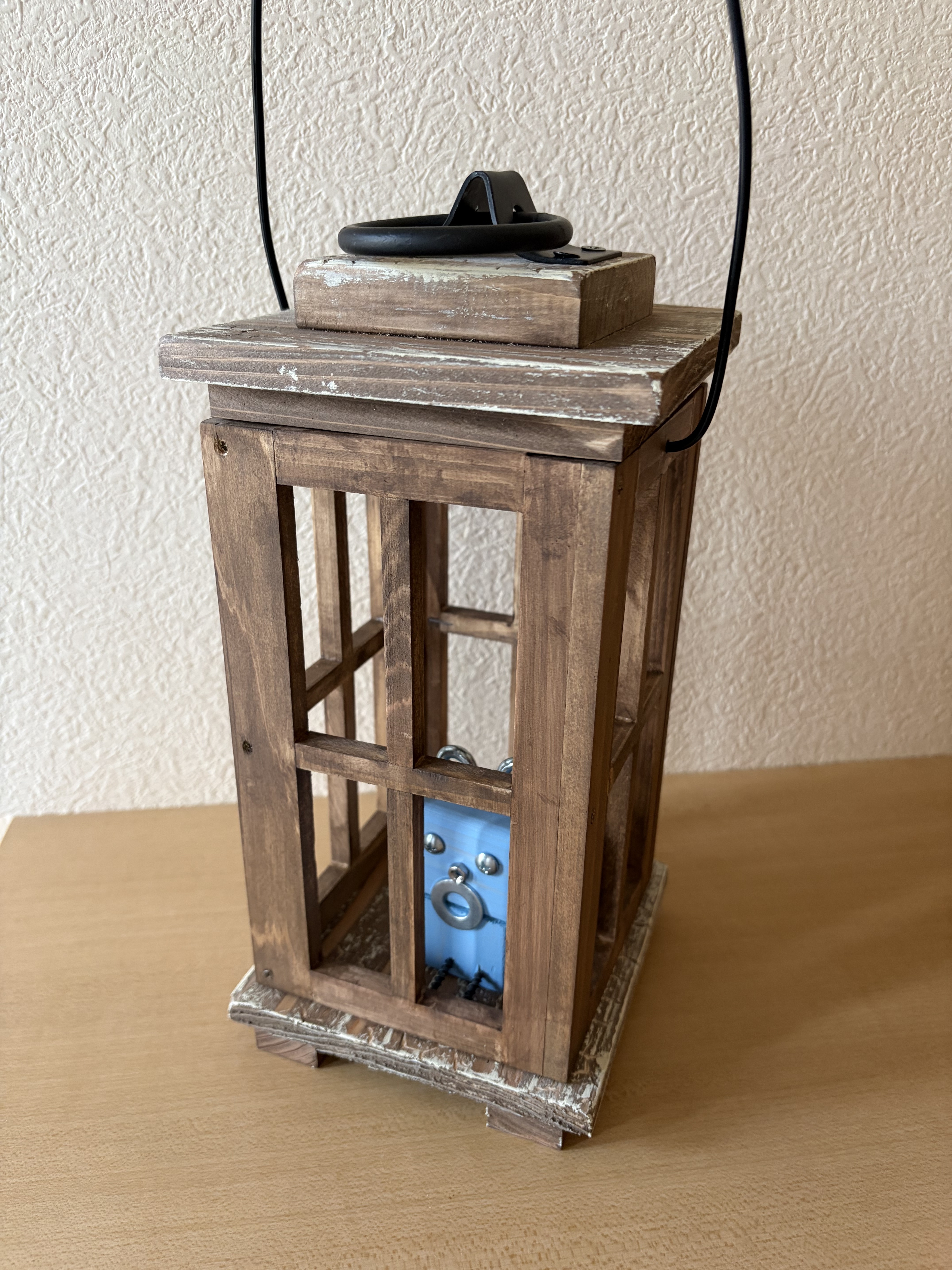 天然木製/ランタンケース 1a454bf3-ca51-44f9-9681-