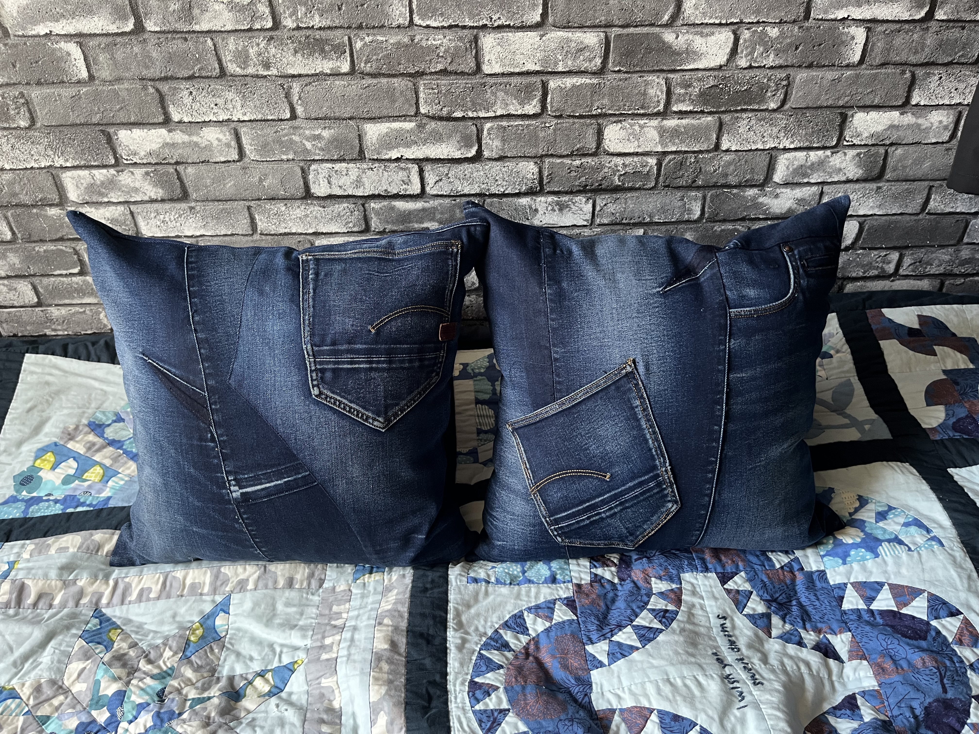 ジーンズ👖をリメイク クッション | CAINZ DIY Square