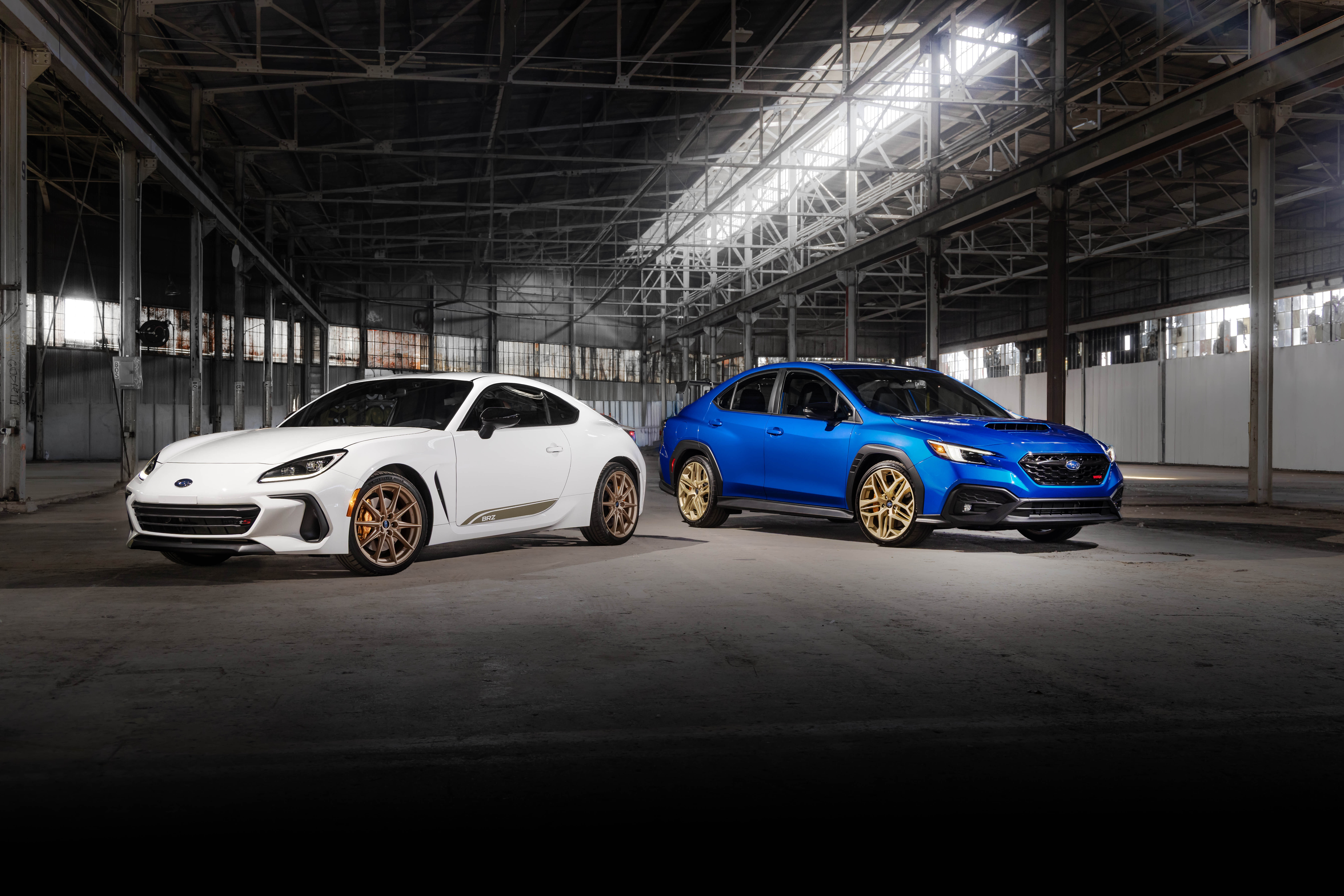WRX GD25とBRZ ZC15 | スバ学＜SUBARU公式ファンコミュニティサイト＞