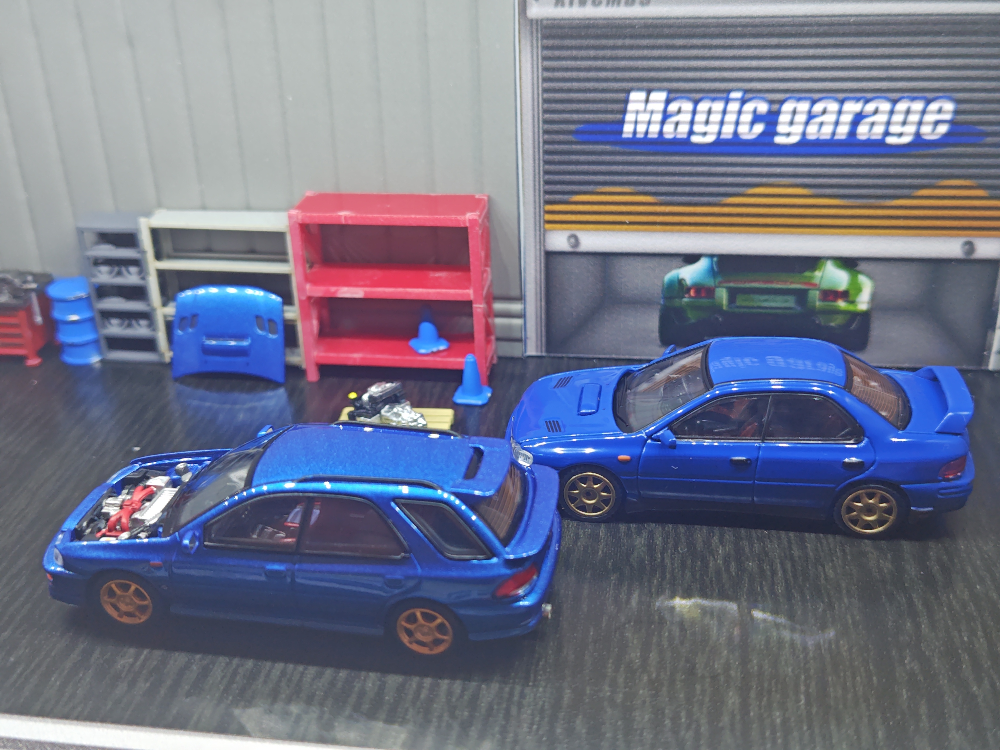 1/18 プリウス インプレッサワゴン Amazon | 1/64 Furuya Impreza WRX STI スバル インプレッサ ワゴン GG