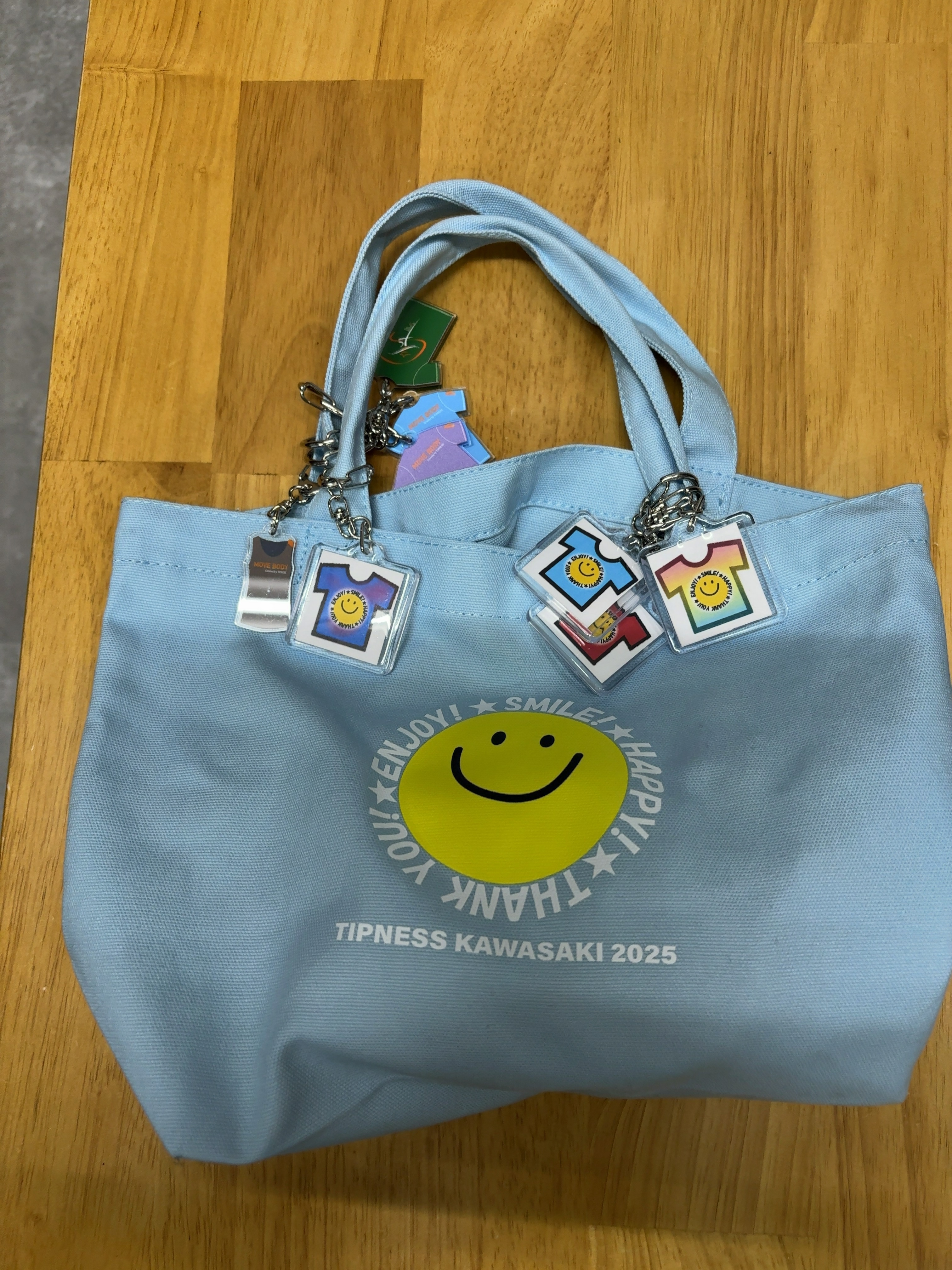 新品 Nissyトートバッグ〜ニコッ♪キーホルダーつき 新品 Nissyトートバッグ〜ニコッ♪キーホルダーつき 2025年最新】nissy