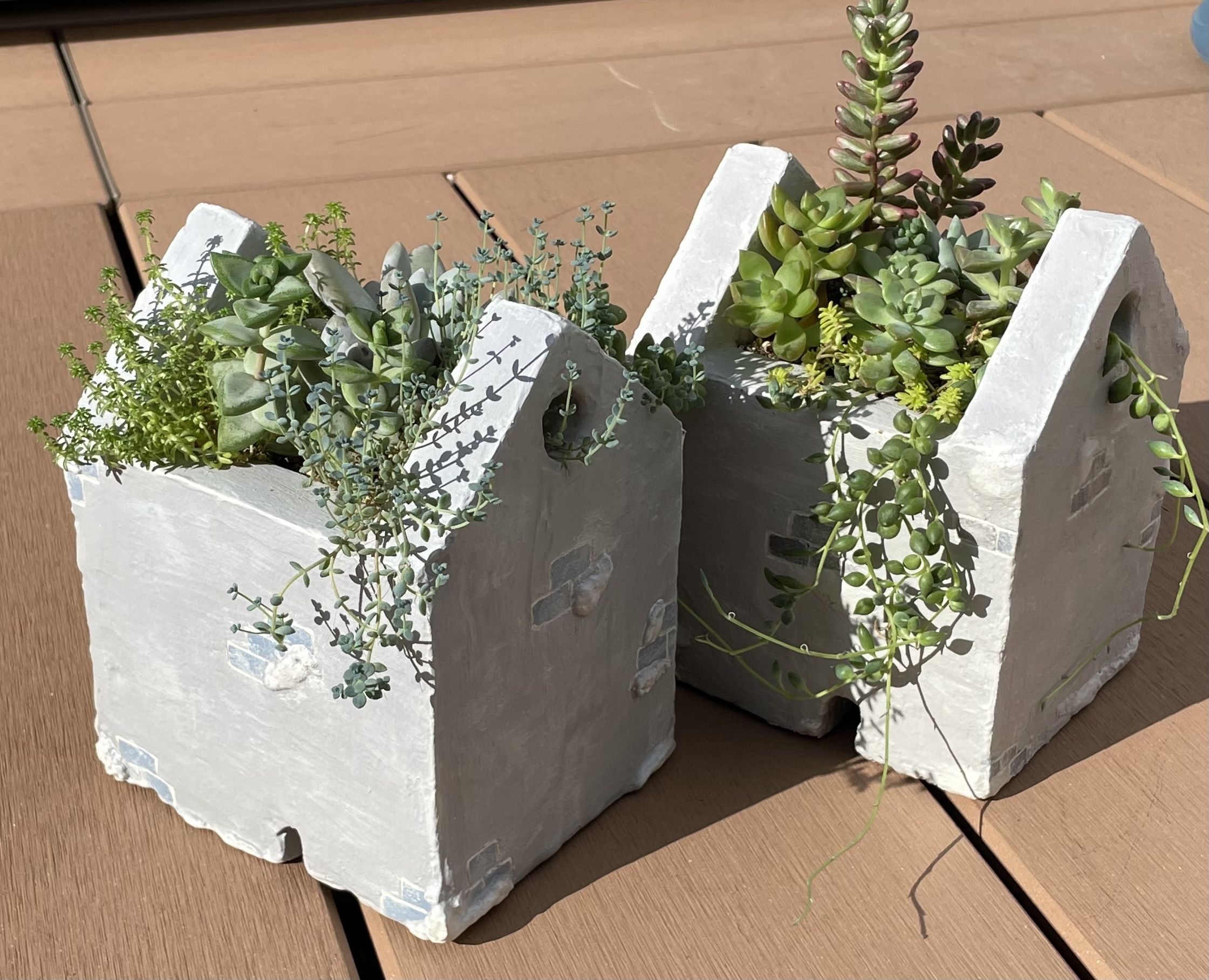 廃墟風モルタル鉢 | CAINZ DIY Square