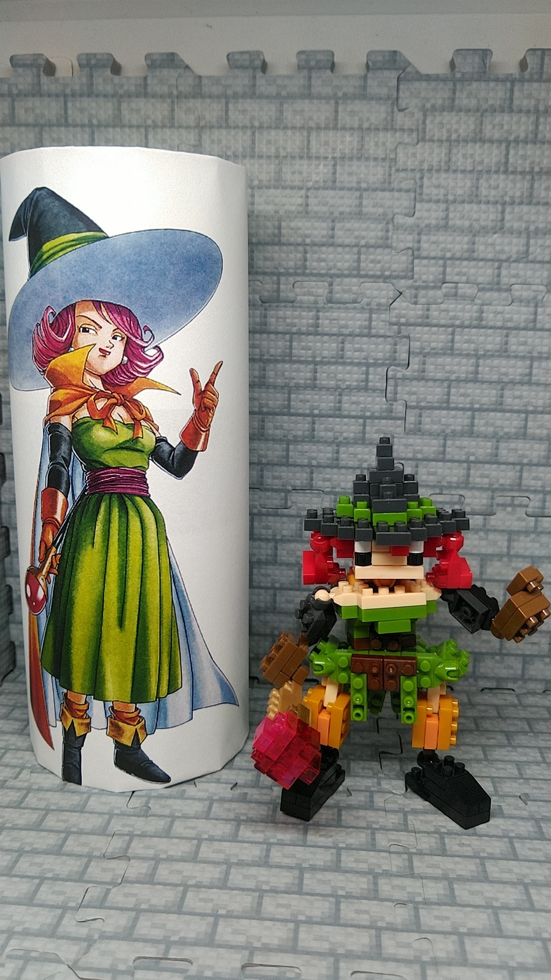 魔法使いを使って魔法使いを製作 | DAISOの輪