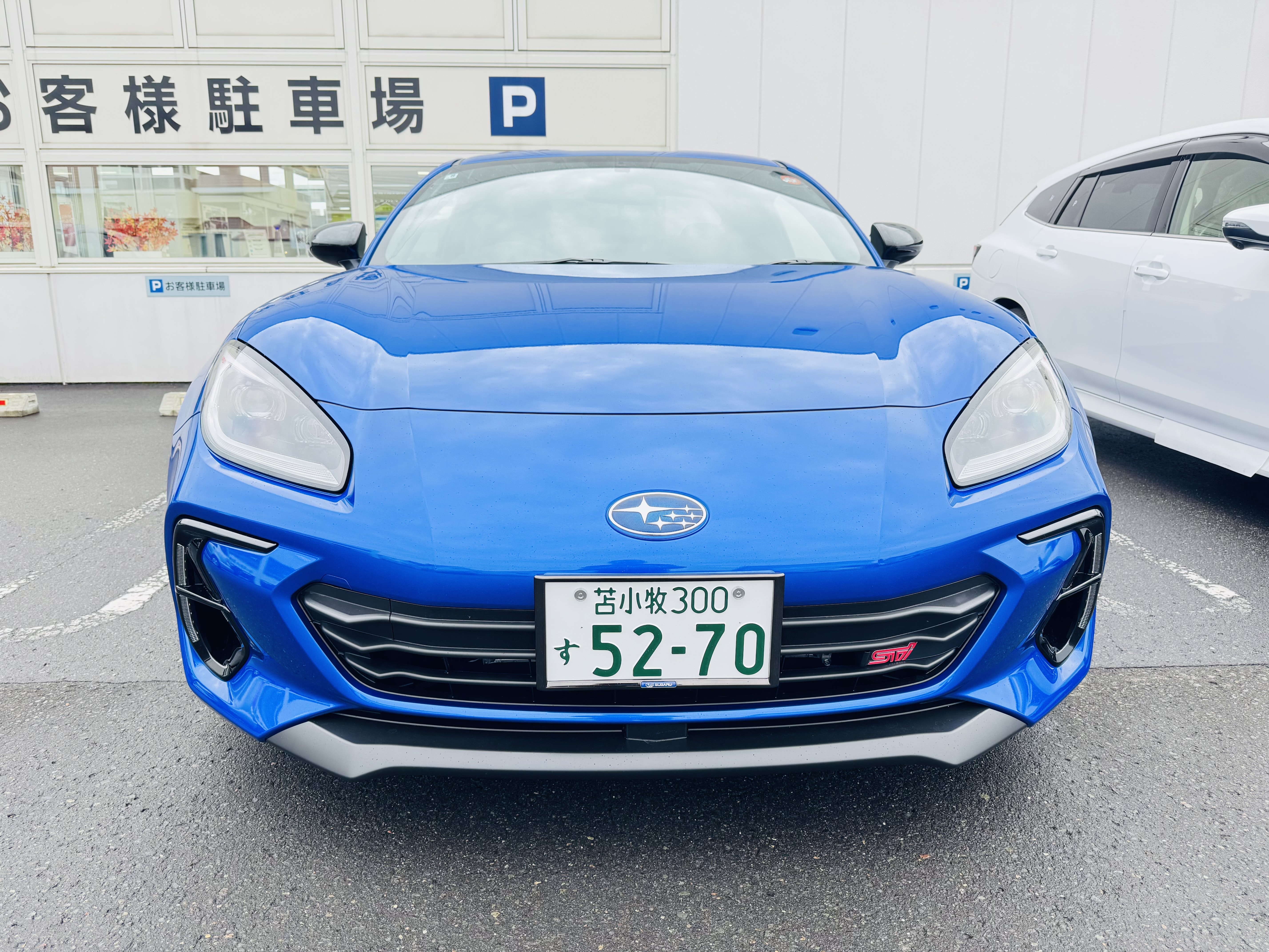 BRZ STI Sport 6MT SUBARU 