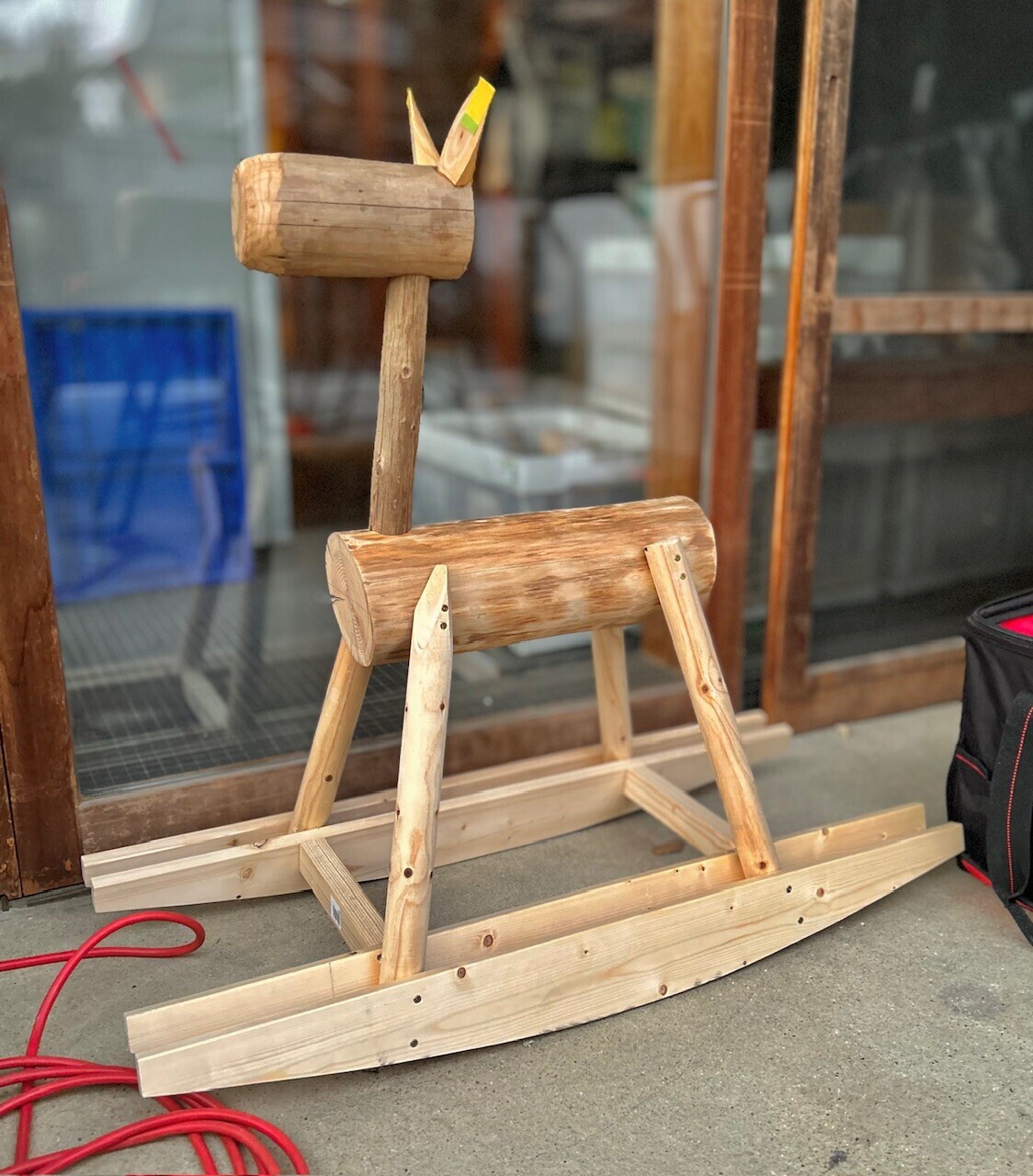 木馬作り⑦ | CAINZ DIY Square