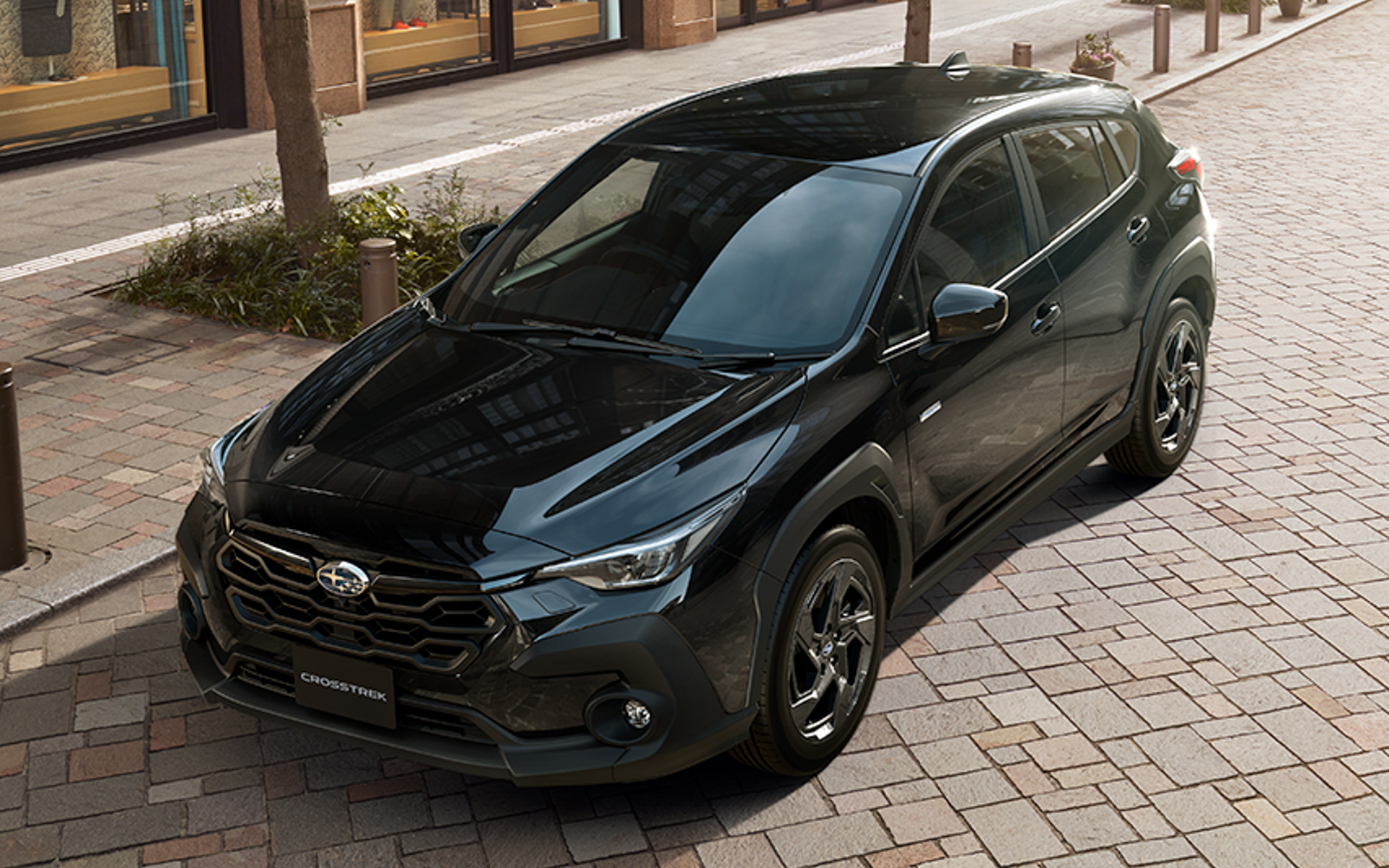 た*け様 【新車外し】値下げしました！クロストレックSUBARU 18インチホイ SUBARU（スバル） 【クロストレック・GUD/GUE/GUF】SAAアルミ