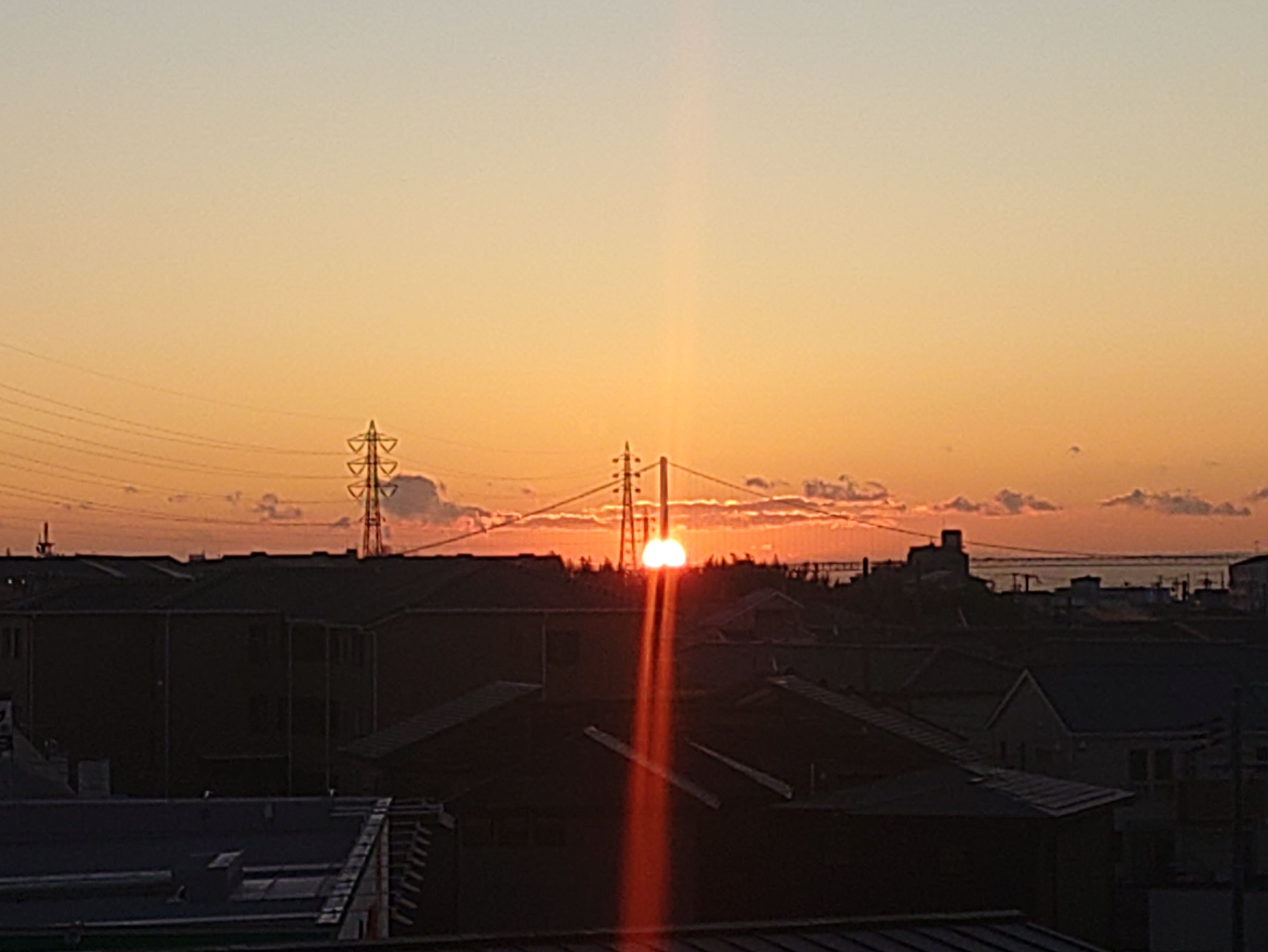 12/16日の出 | TORQUE STYLE