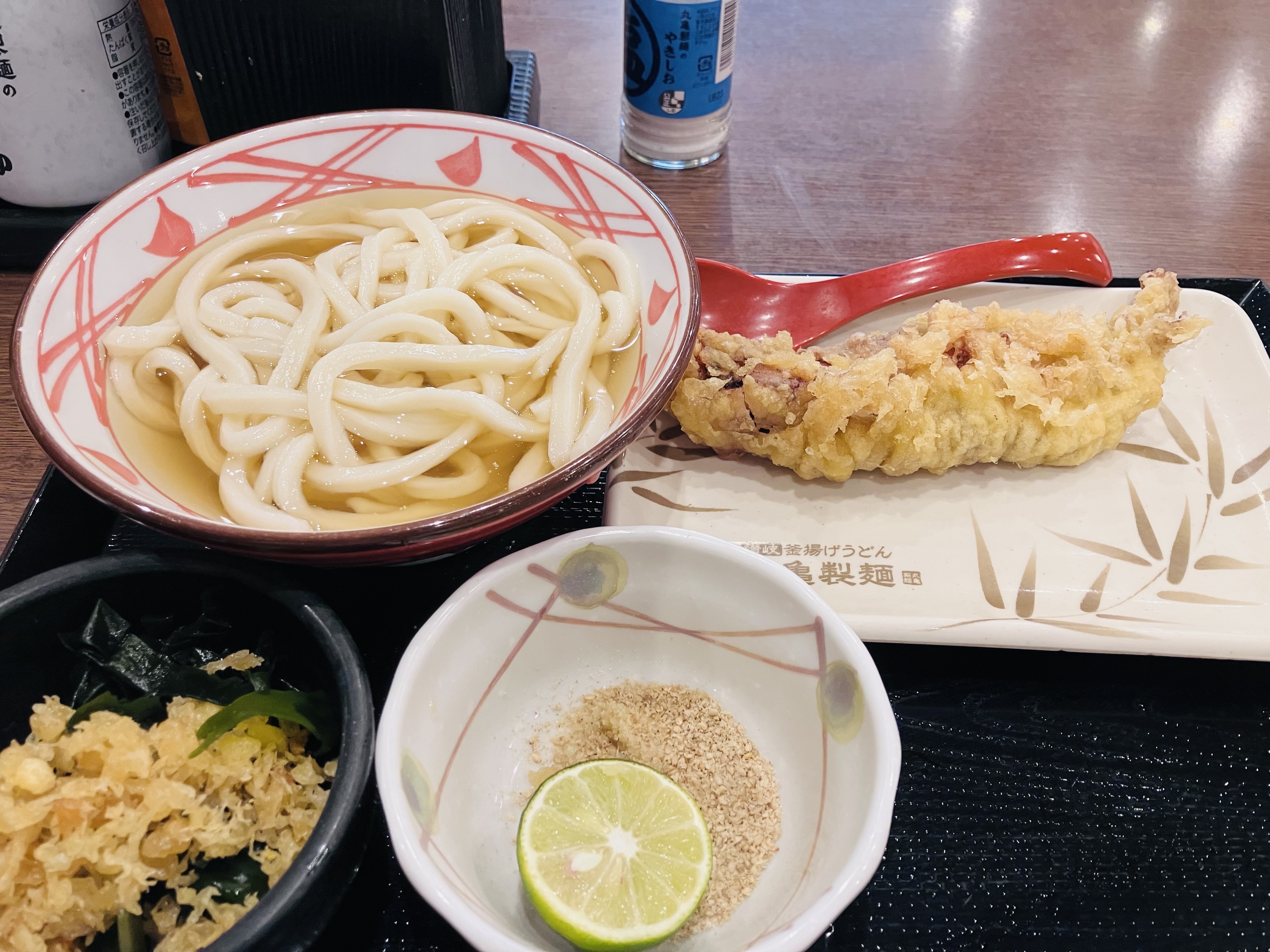 冷かけロード2026の3 with天麩羅探索 | 丸亀製麺Mochi-Mochiクラブ​