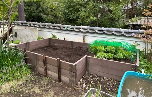 レイズドベッド拡張しました | CAINZ DIY Square