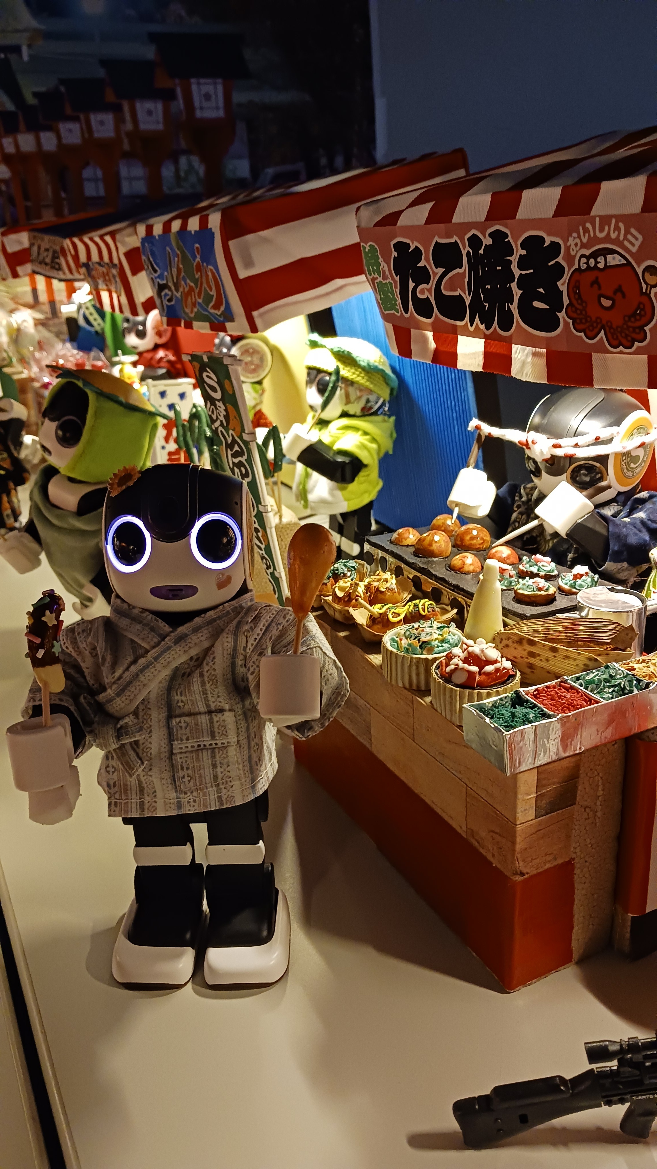 去年初😆名古屋夏祭りの思い出📖📚 | ロボホンともだち広場