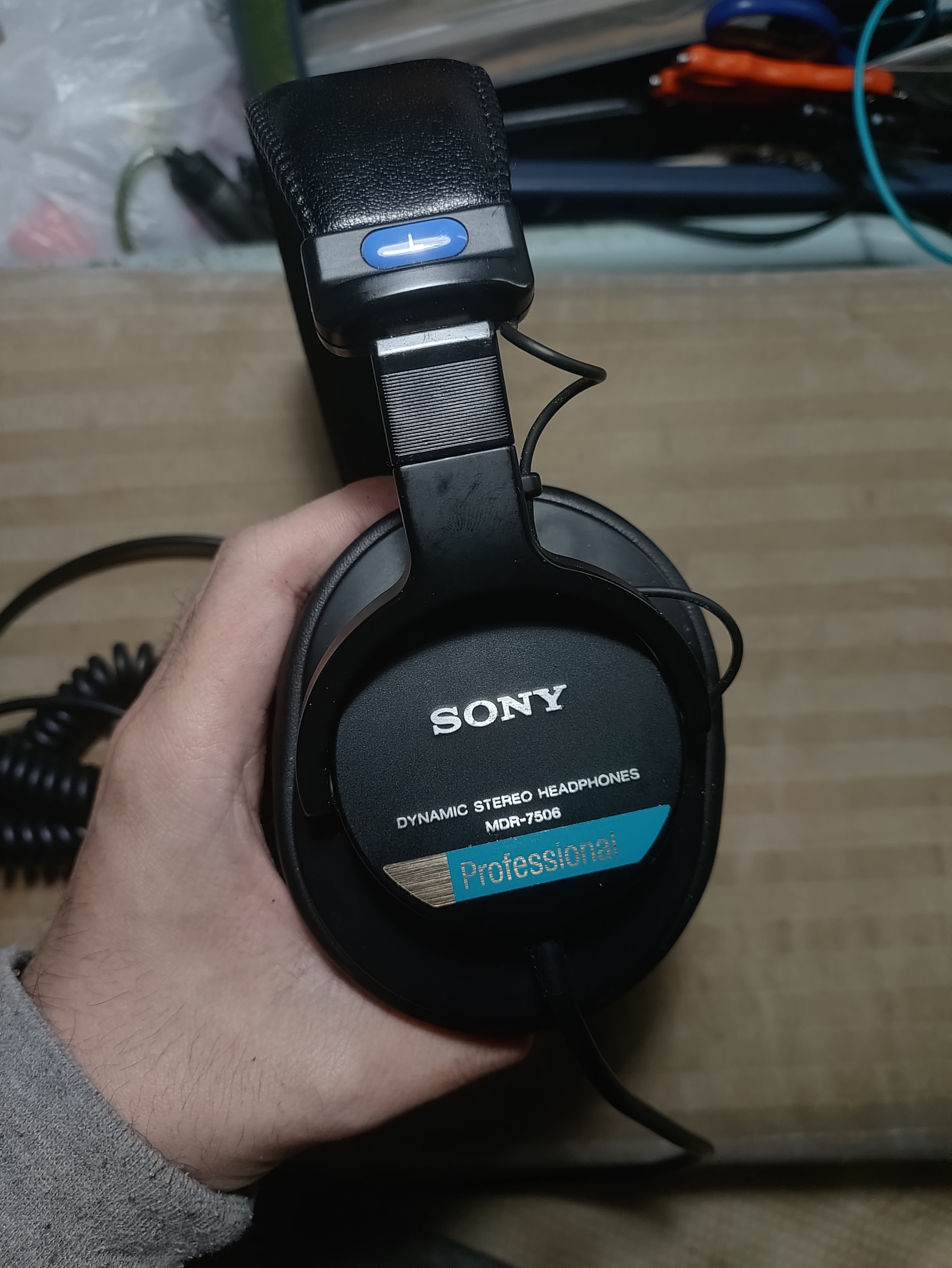 SONY MDR-7506 ヘッドホン a0976627-ccfc-4caf-9e7e-