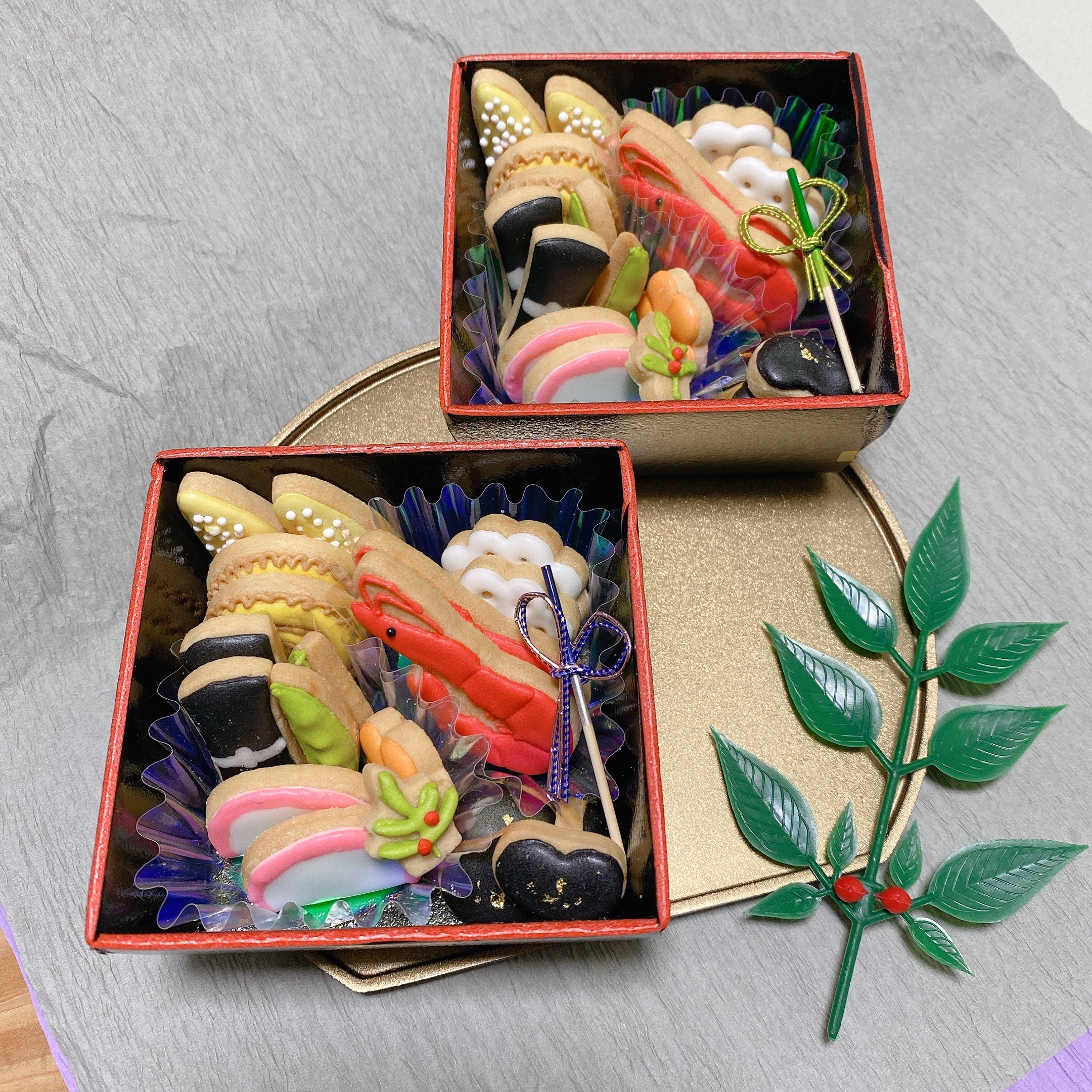 お節のアイシングクッキー🎍 | CAINZ DIY Square