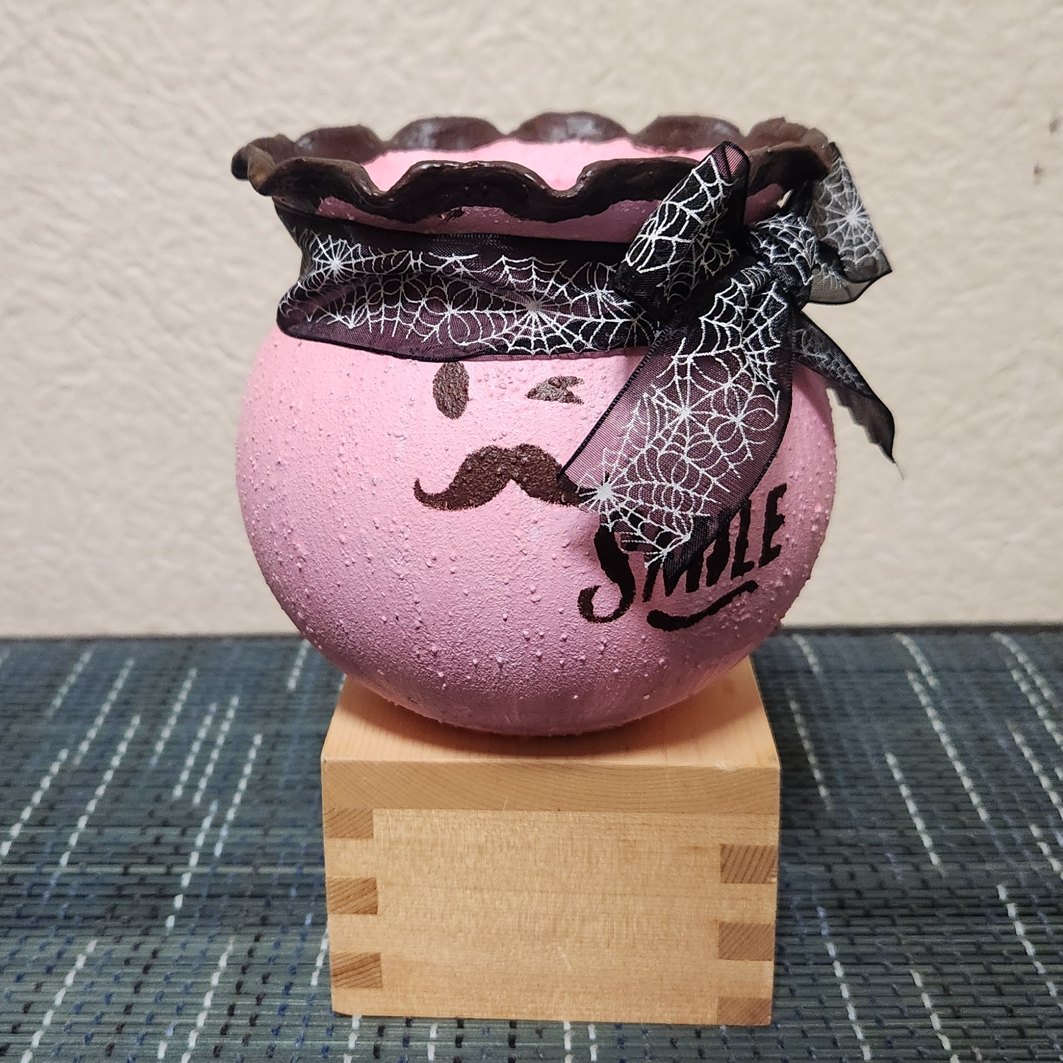 ぽけ様　リメイク鉢 抽選販売【リメイク鉢】2.5号リメイク鉢 グリグリシリーズ A | naco:Re