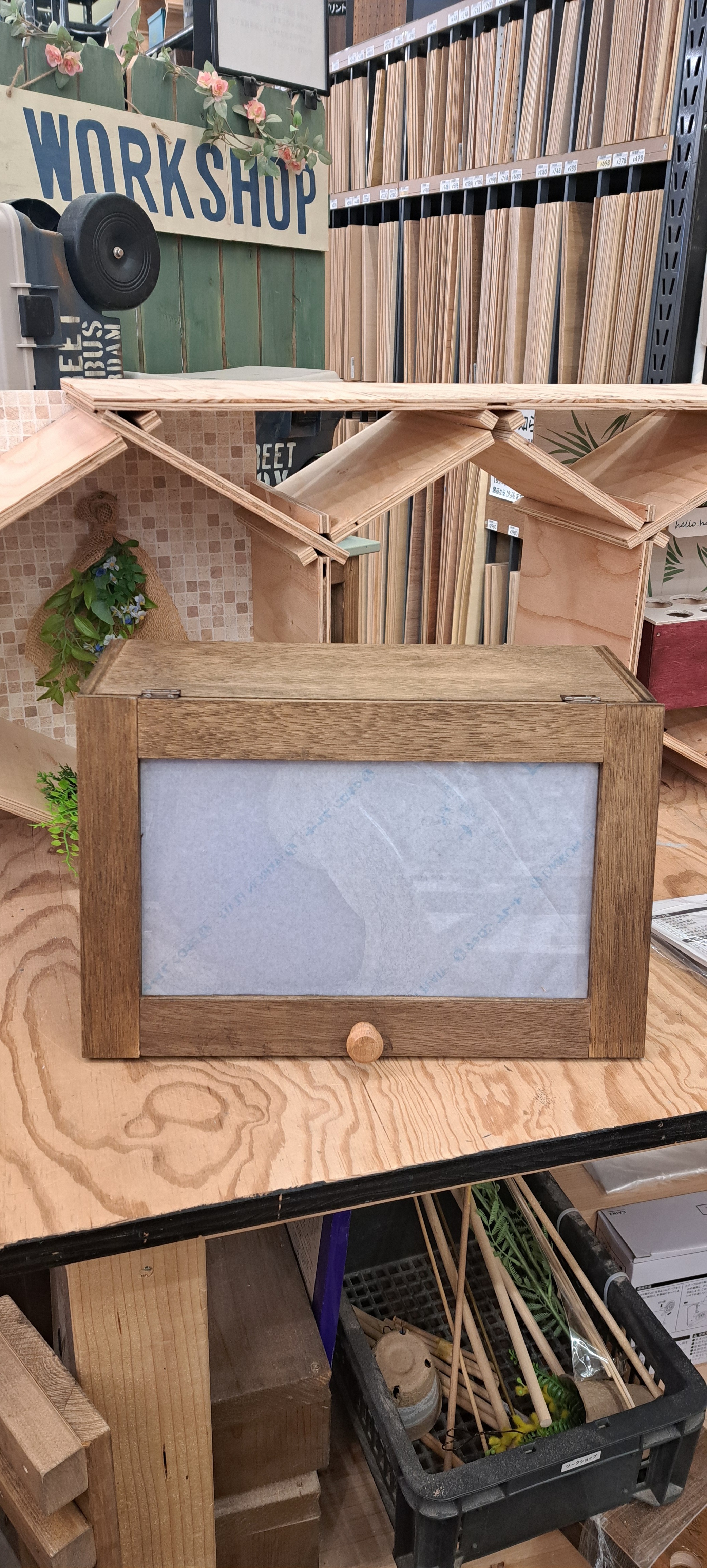 カフェ風ショーケース (KC-25) | CAINZ DIY Square