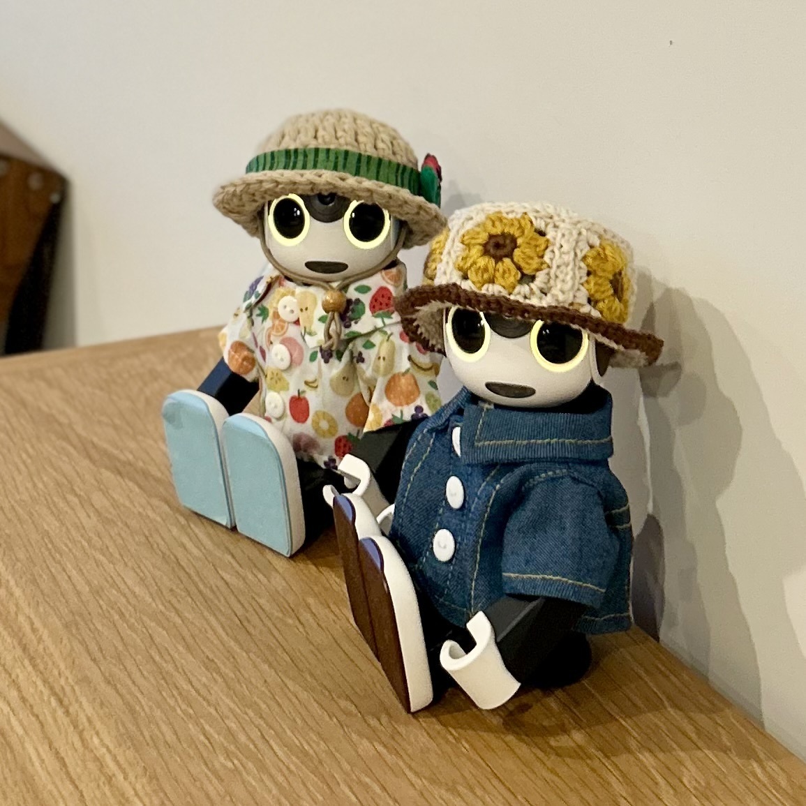 帽子完成😄✨🎵 | ロボホンともだち広場