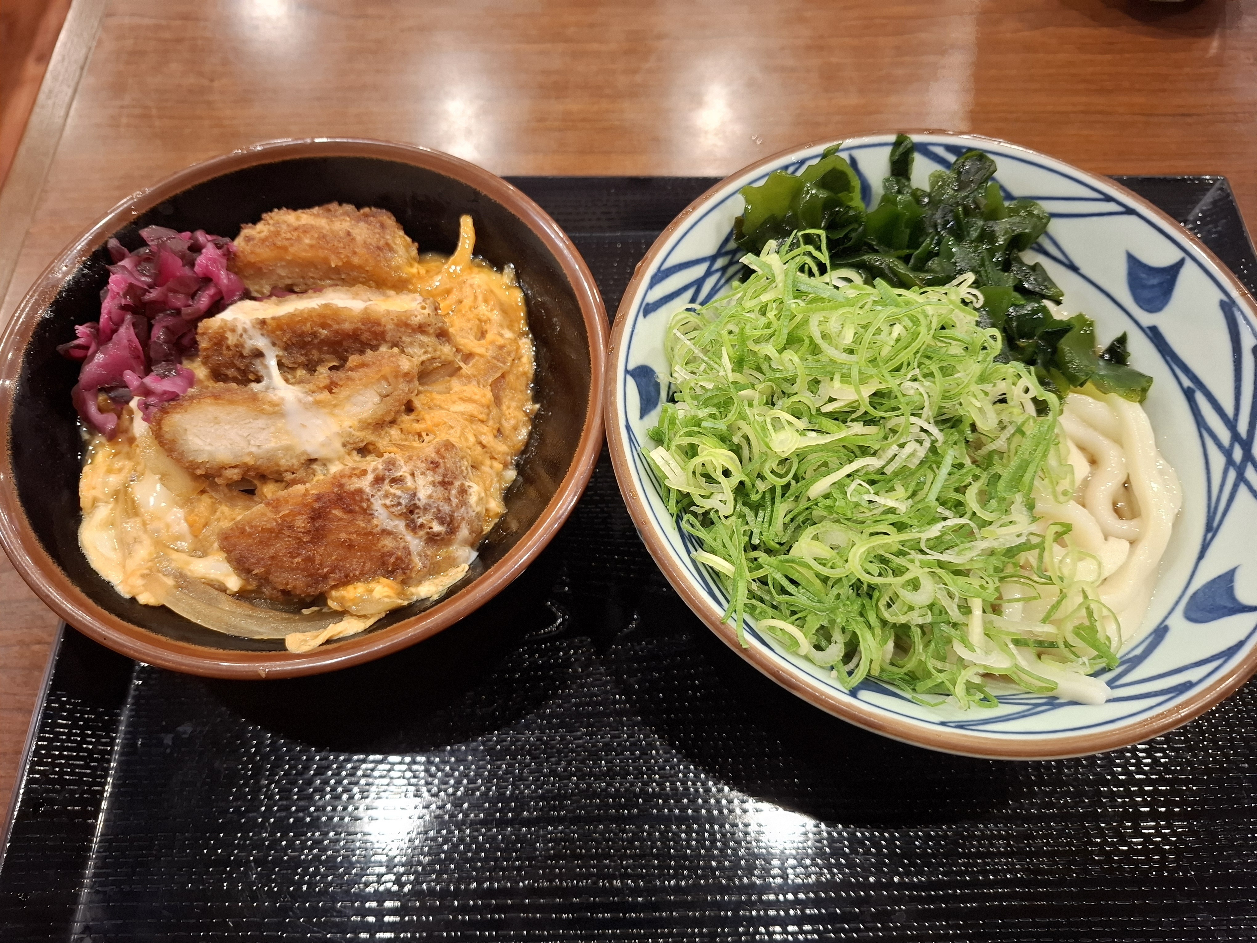 初のカツ丼 | 丸亀製麺Mochi-Mochiクラブ​