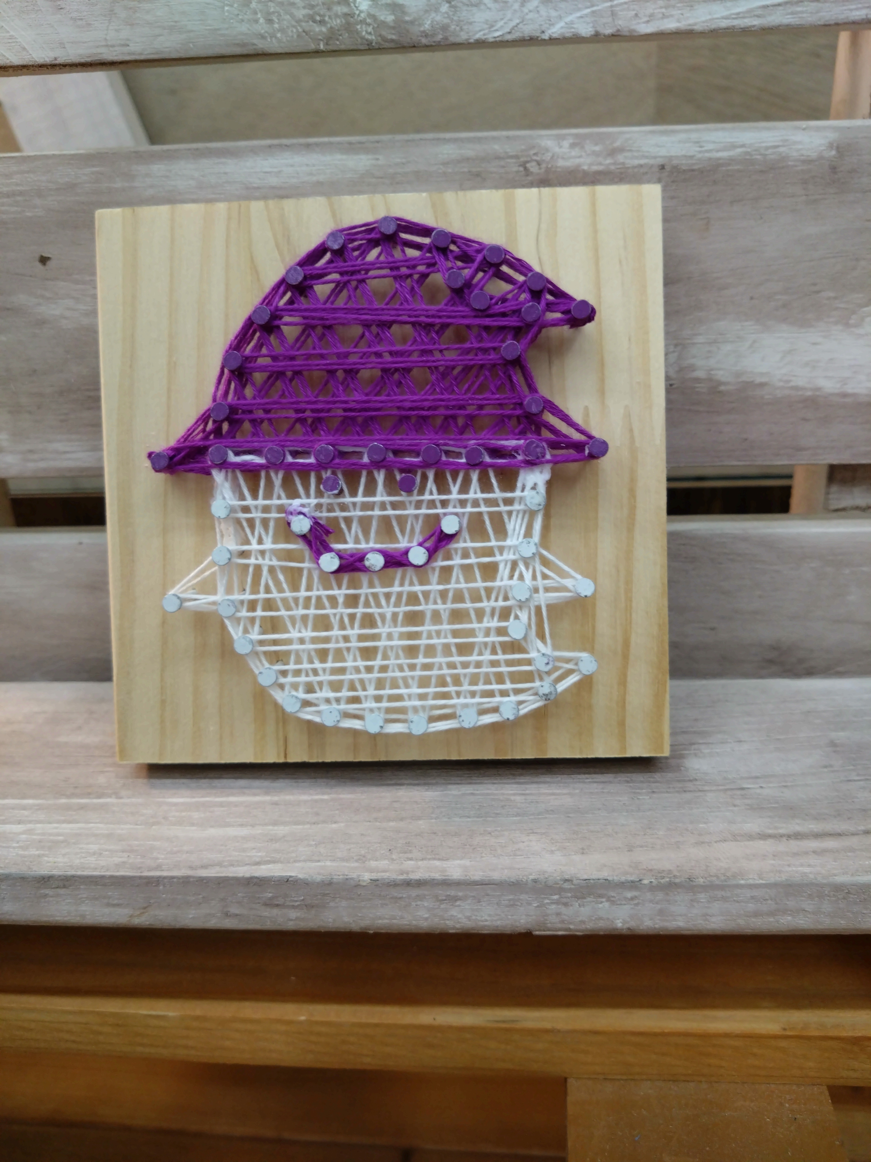 ストリングアートおばけ👻 | CAINZ DIY Square