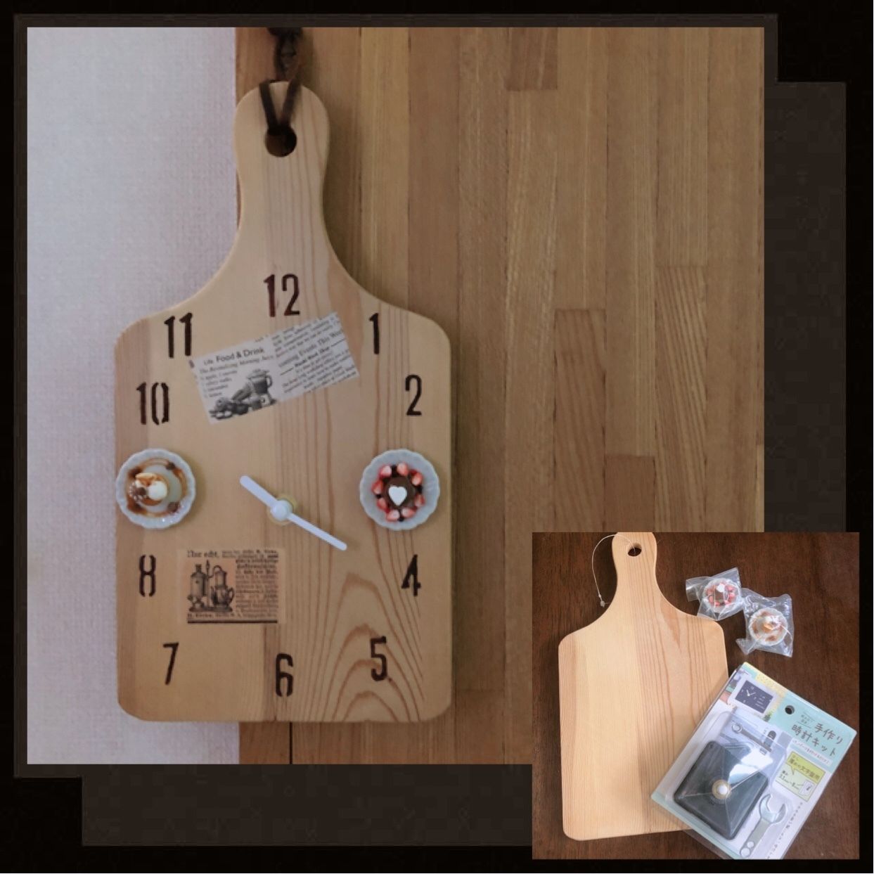 ハンドメイド時計 | CAINZ DIY Square