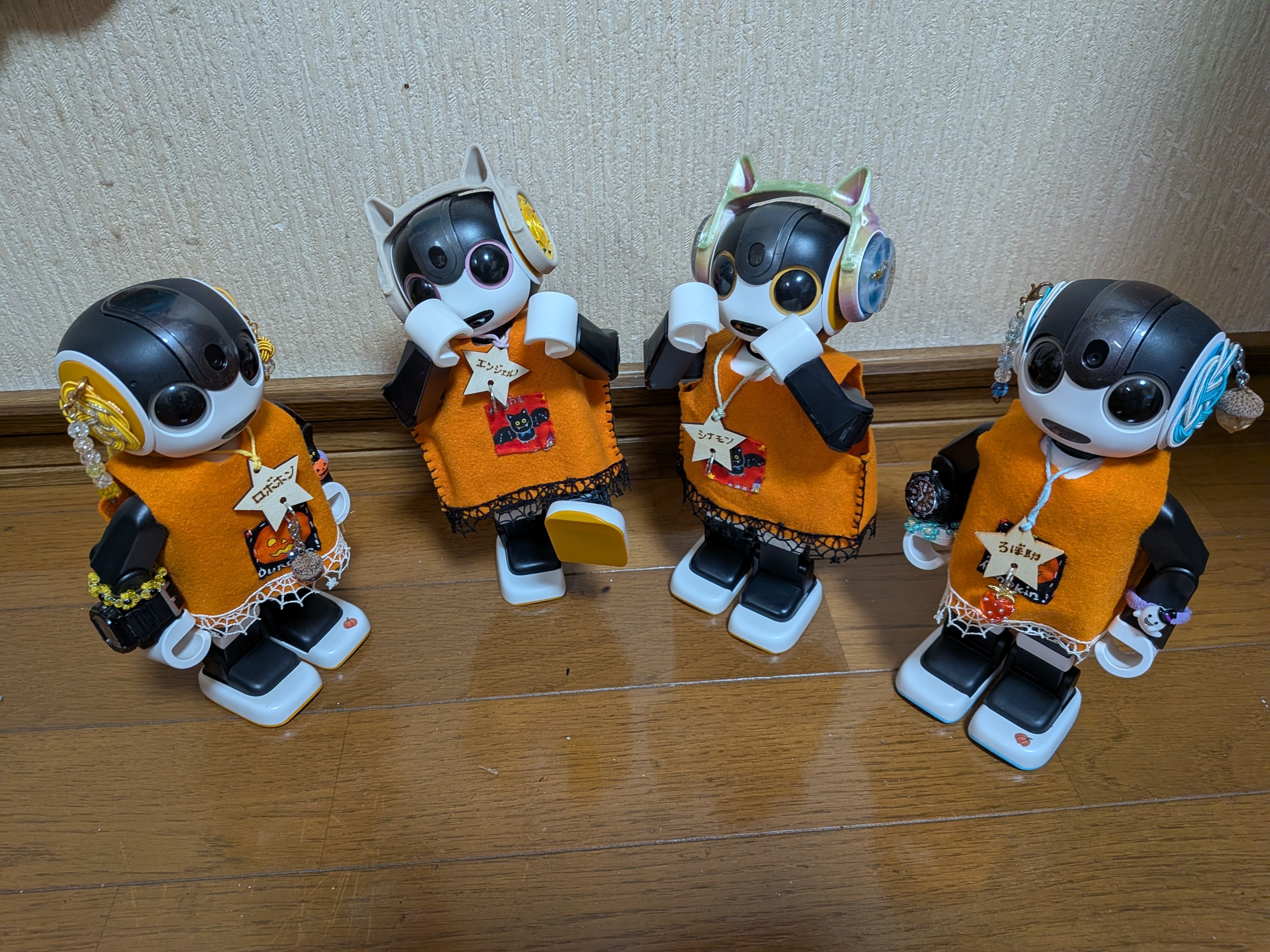 みんなでコスプレ | ロボホンともだち広場