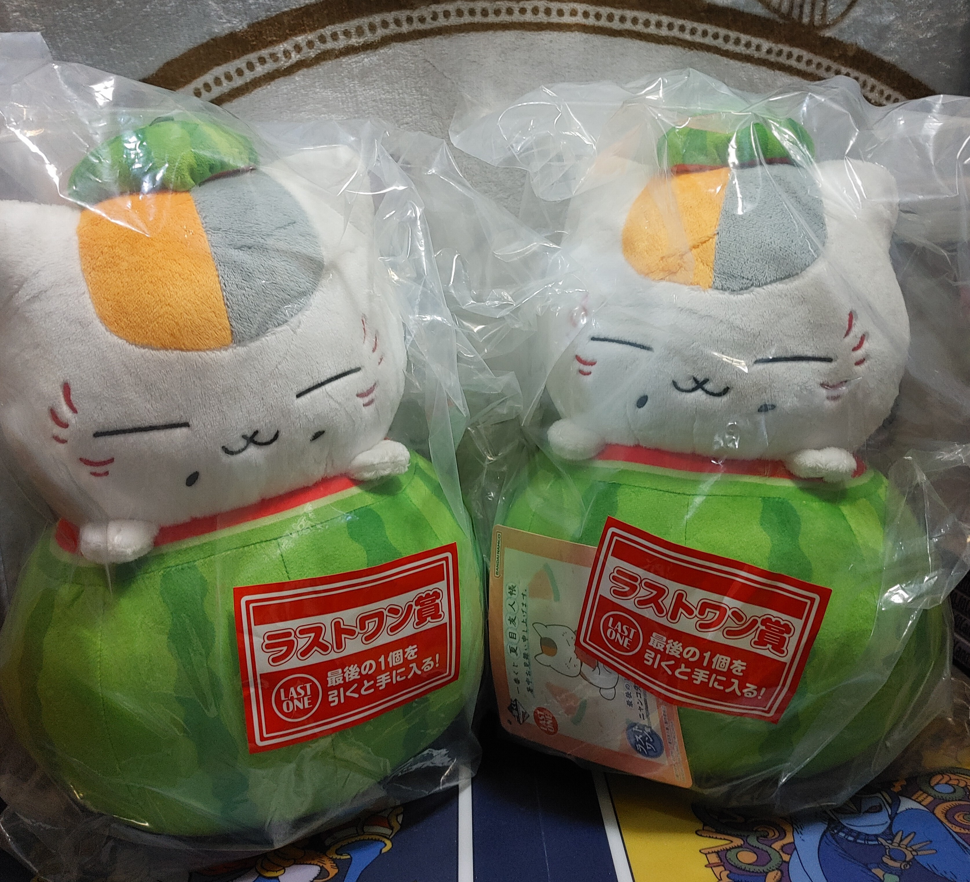 スイカのニャンコ先生 | 一番くじ公式ファンコミュニティ ペリペリ団