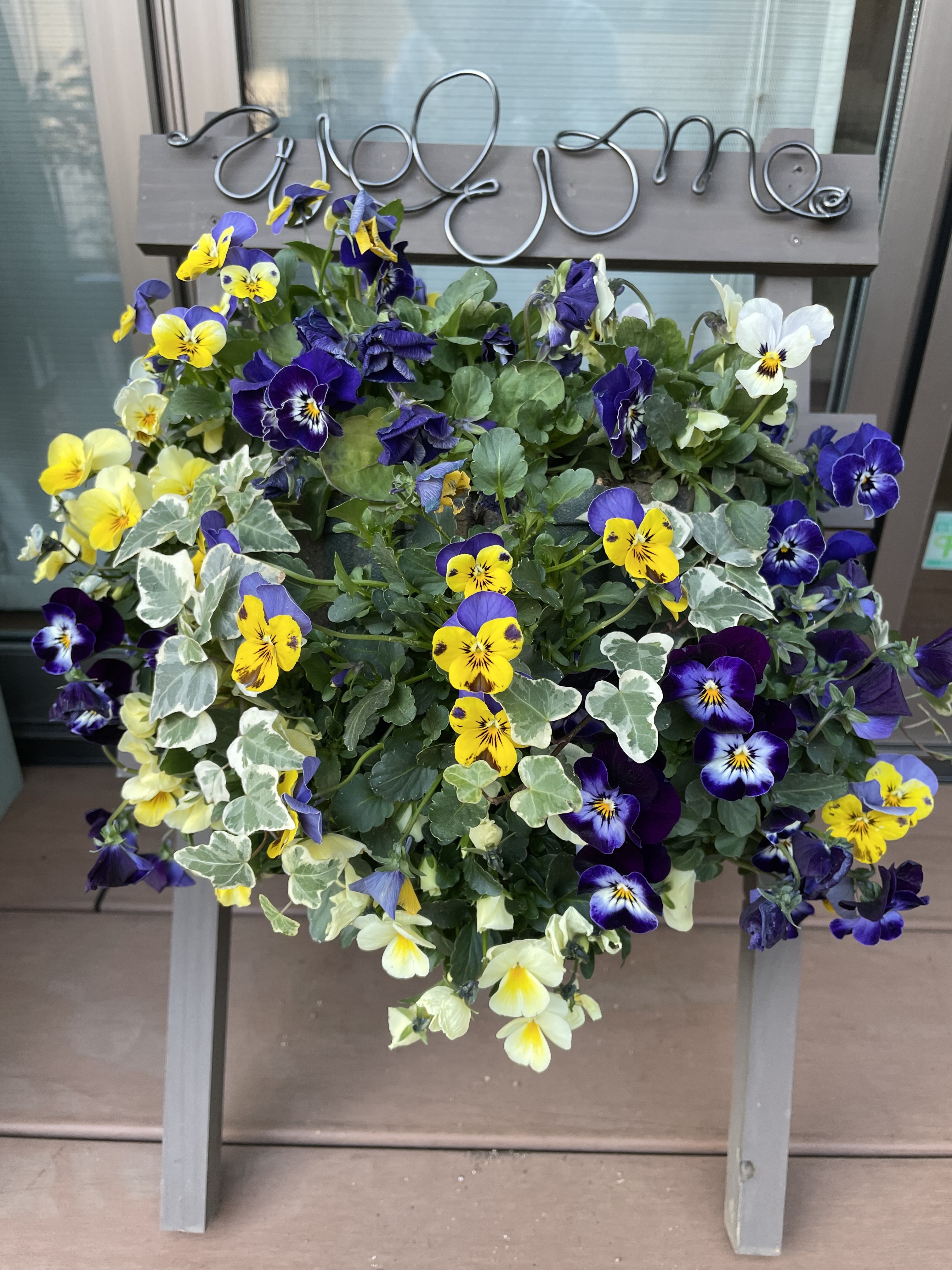 ハンギングバスケットで寄せ植え〜手作りフラワ | CAINZ DIY Square